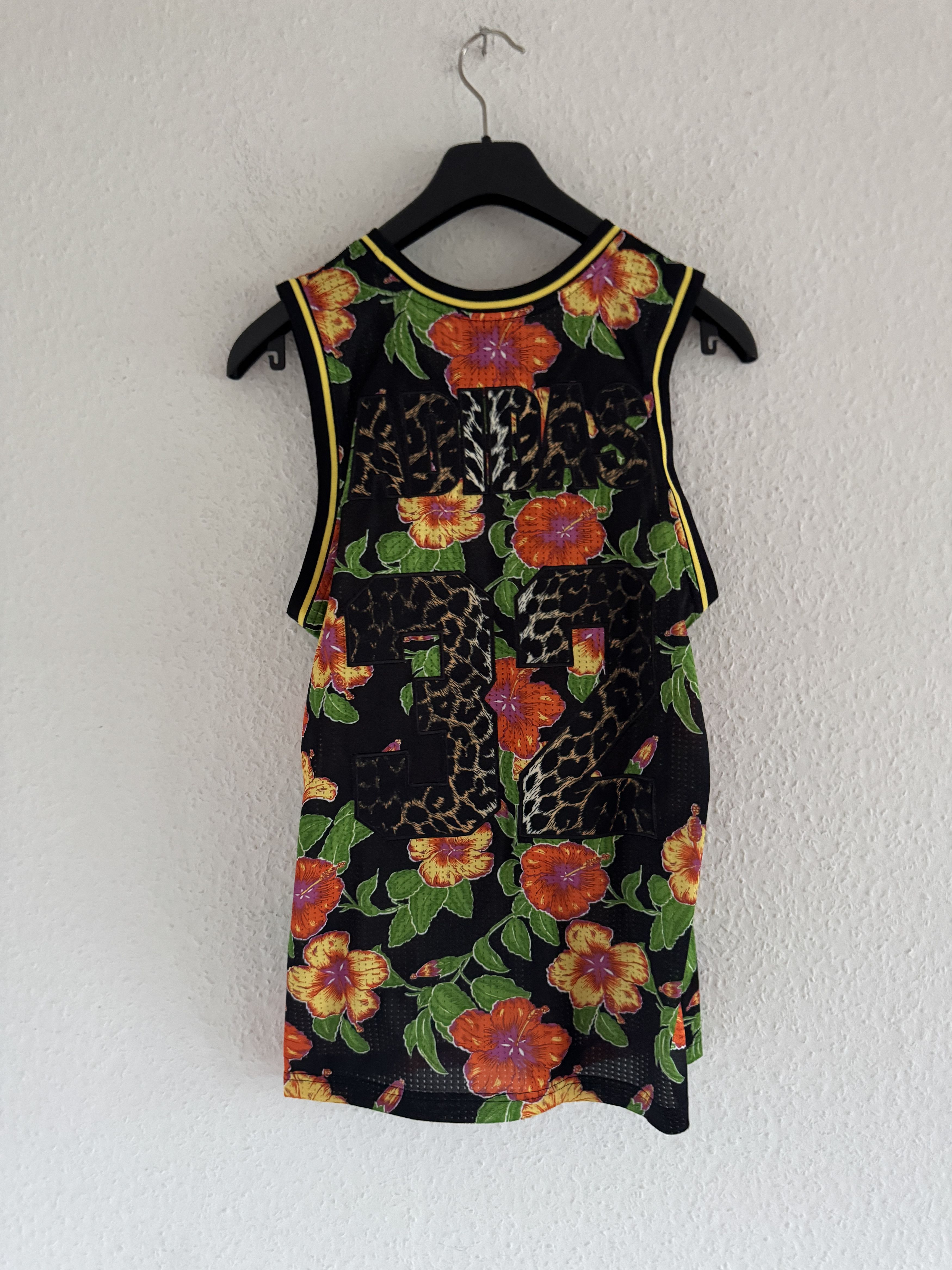 Adidas × Jeremy Scott Jungle Bones Tank Top Size US XS / EU 42 / 0 - 17 Thumbnail