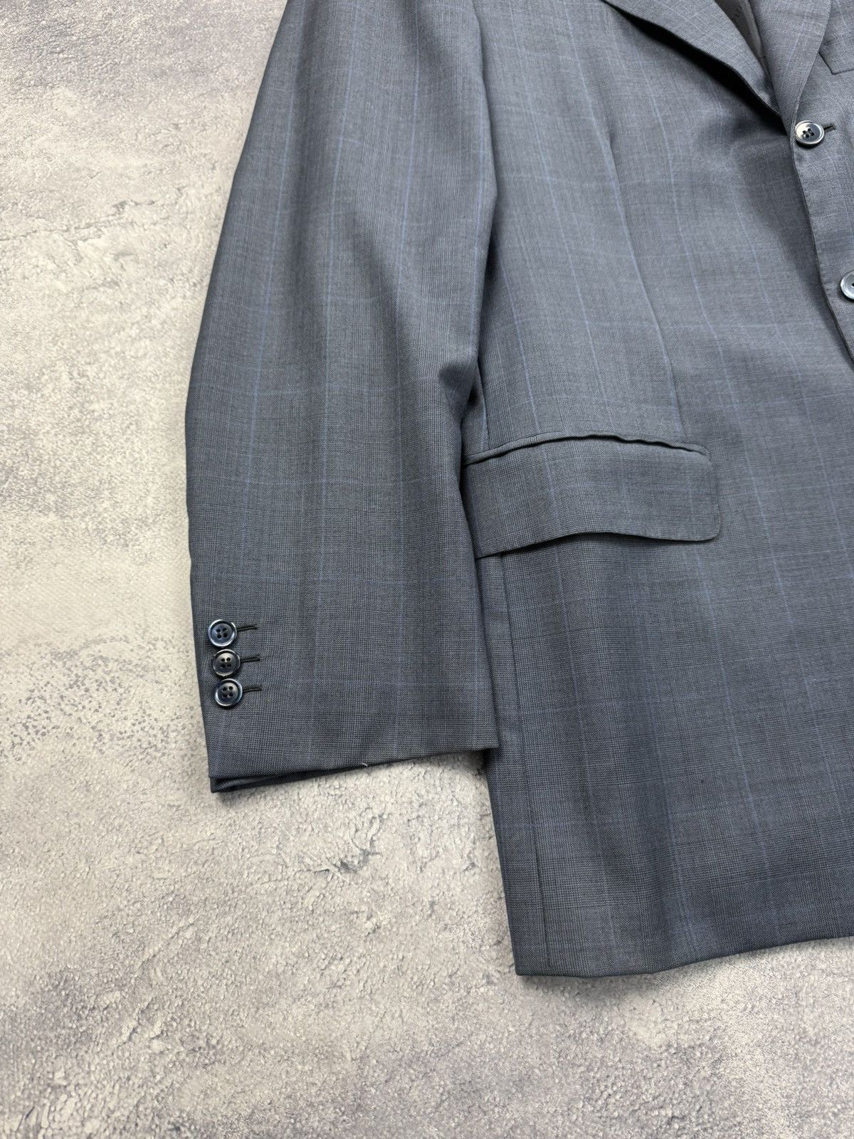 Brioni Vintage Brioni Nomentano Super 150’s Wool Blazer Jacket Size 40R - 8 Thumbnail