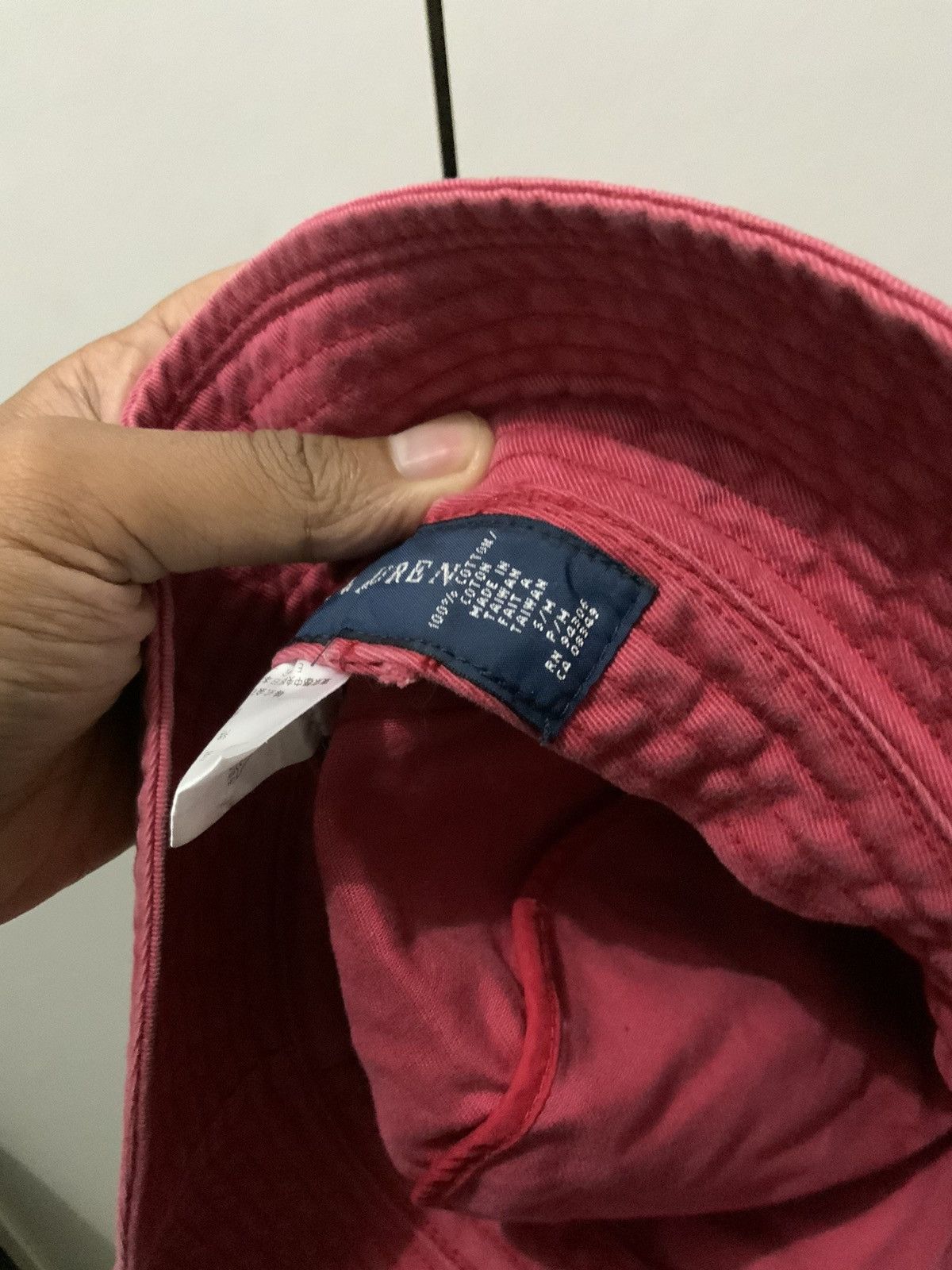 Polo Ralph Lauren Vintage Polo Ralph Lauren Fade Hats Size ONE SIZE - 9 Thumbnail