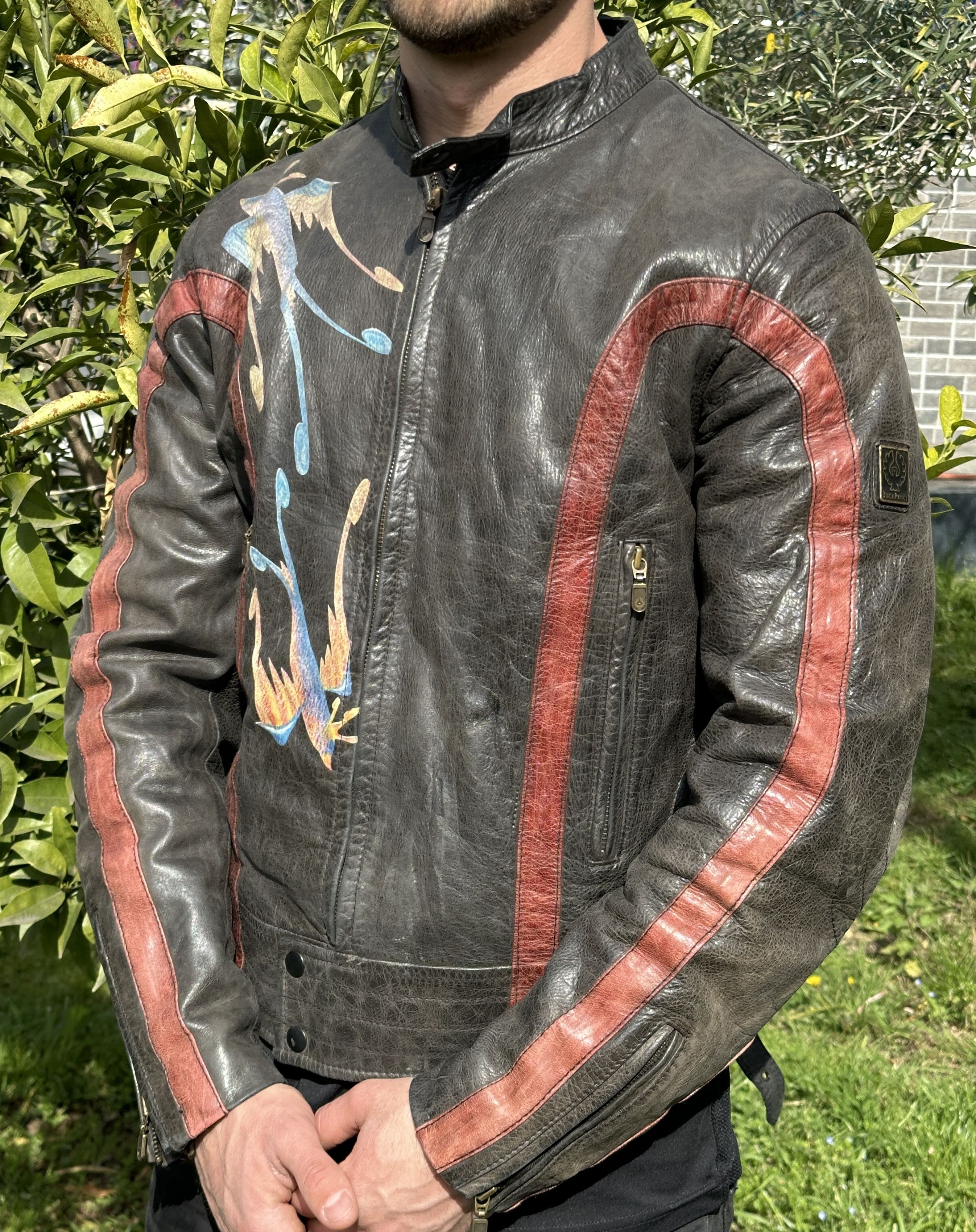 Belstaff Rare Belstaff Black Prince Daytona LeatherBomber Size M Slim Size US M / EU 48-50 / 2 - 15 Thumbnail