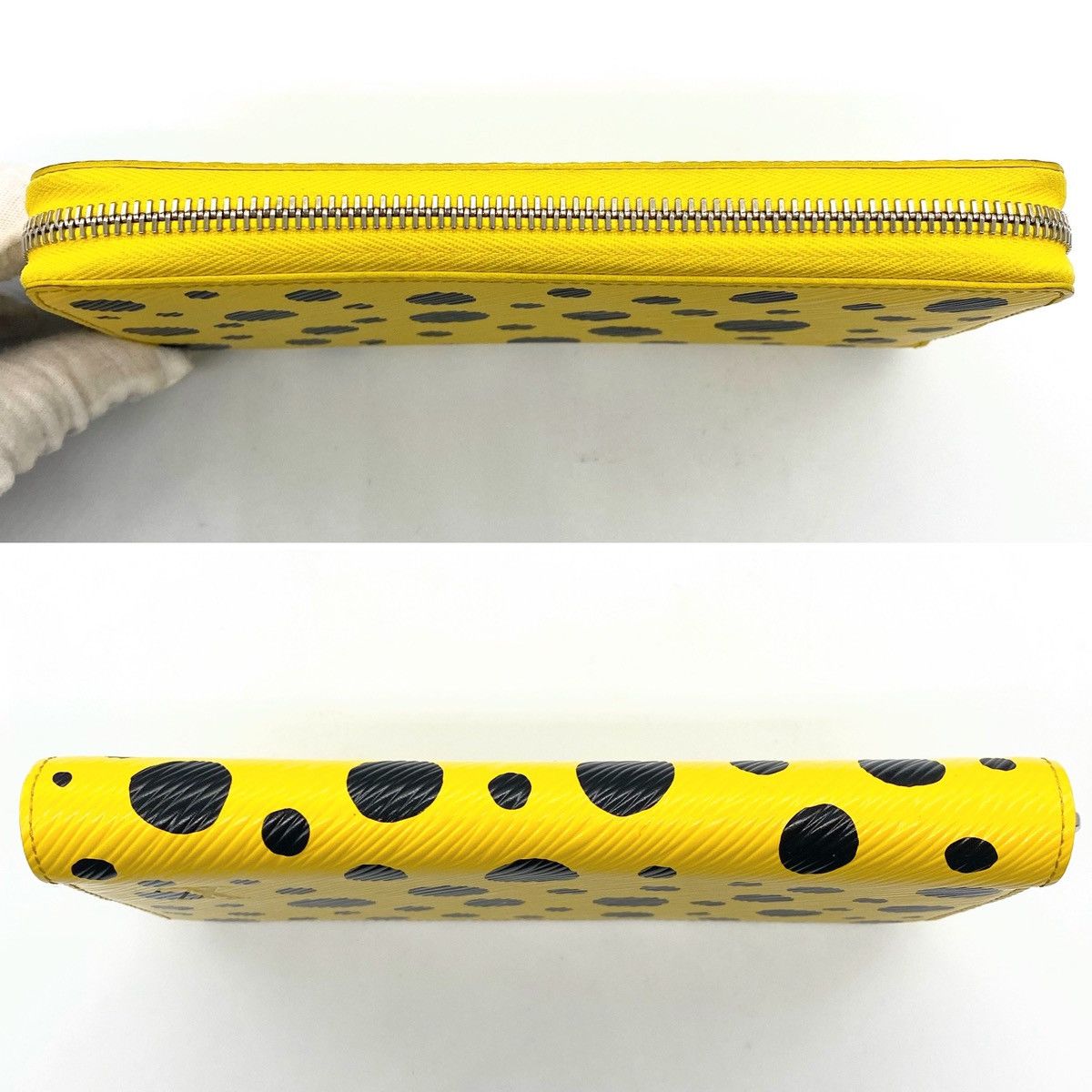 Louis Vuitton × Yayoi Kusama ⭐️LTD⭐️ Louis Vuitton X Yayoi Kusama Epi Infinity Dot Wallet Size ONE SIZE - 5 Thumbnail