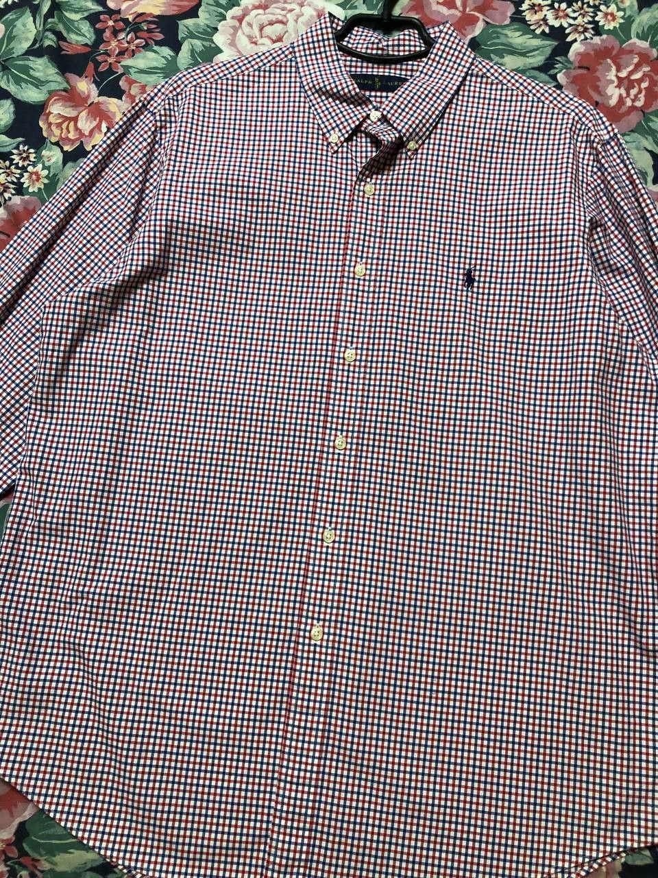 Polo Ralph Lauren Vintage Polo Ralph Lauren Classic Fit Checkered Shirt Size US XL / EU 56 / 4 - 6 Thumbnail