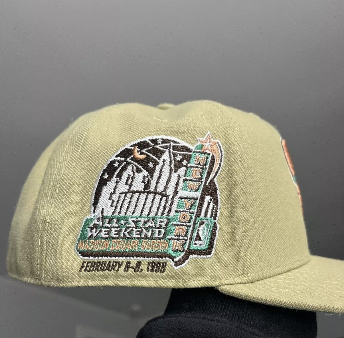 Mitchell & Ness × NBA Knicks All-Star Weekend Mitchell & Ness Fitted Hat Size ONE SIZE - 2 Thumbnail