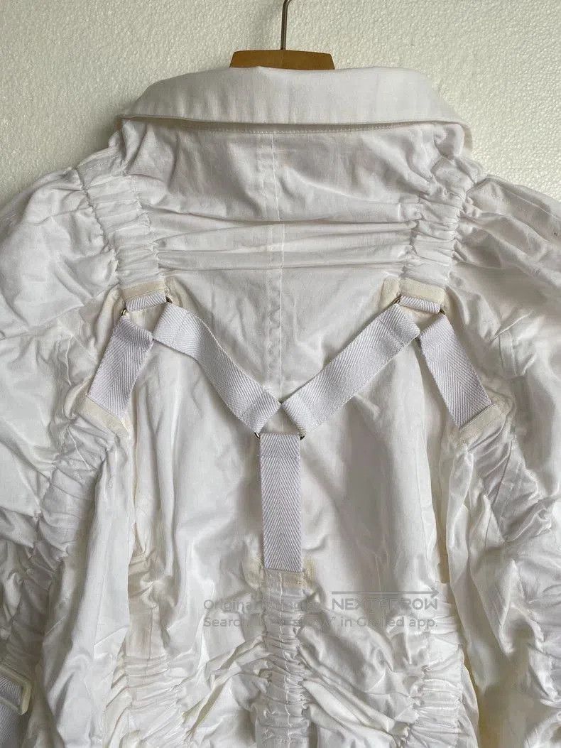Junya Watanabe Deconstructed White Jacket .