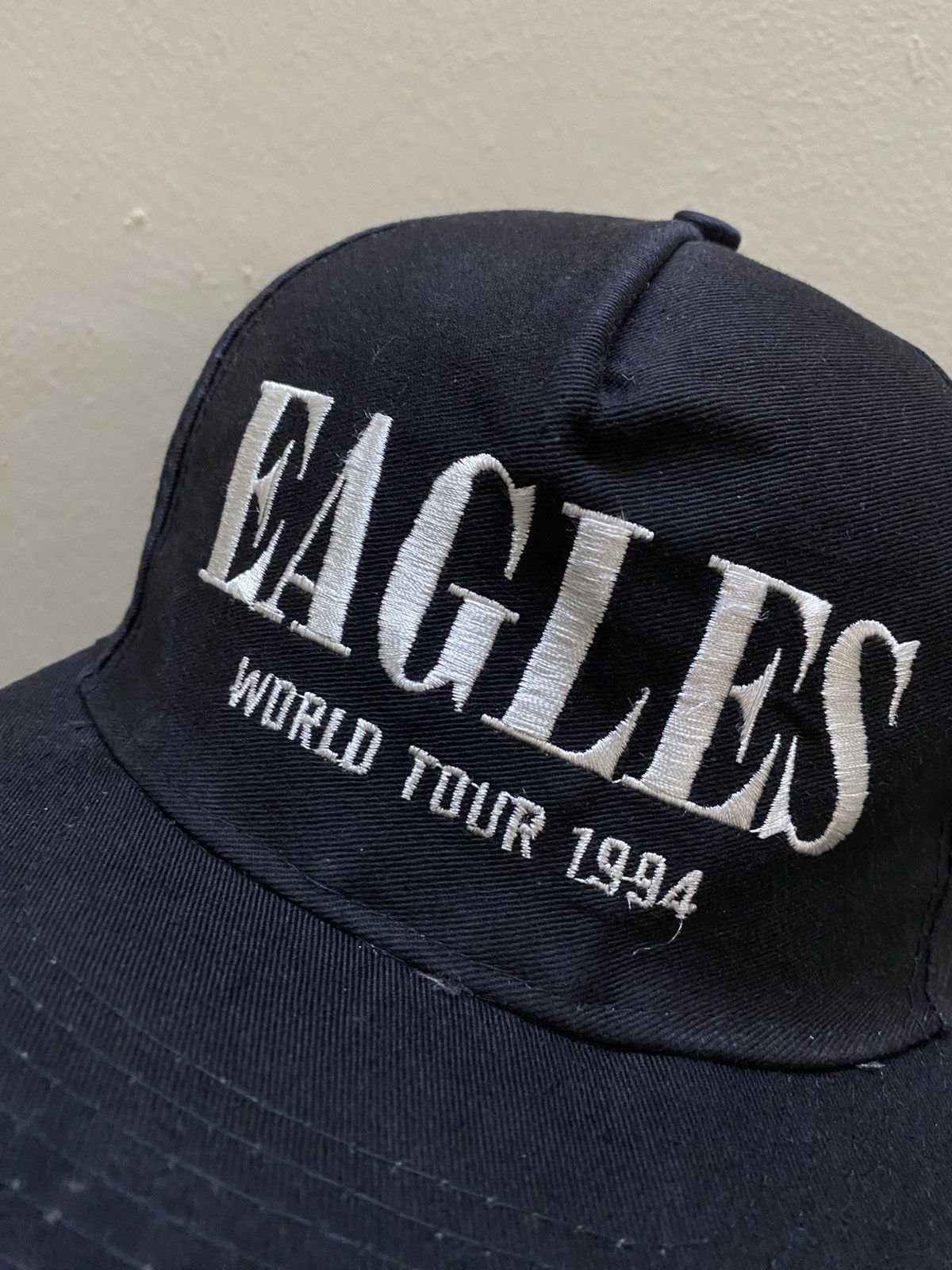 Band Tees × Vintage VINTAGE 94 EAGLES WORLD TOUR MERCH SNAP BACK CAP Size ONE SIZE - 2 Thumbnail