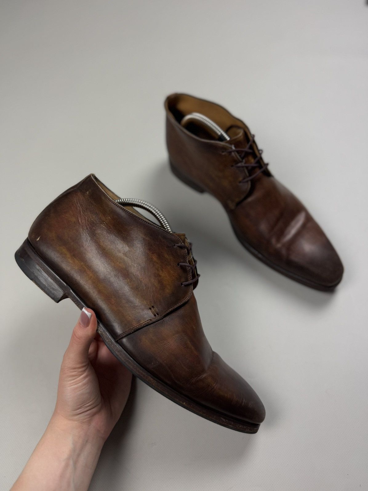 Magnanni Magnanni Men’s Leather Chukka Boots Shoes Size 41 / US 8 Size US 8 / EU 41 - 7 Thumbnail
