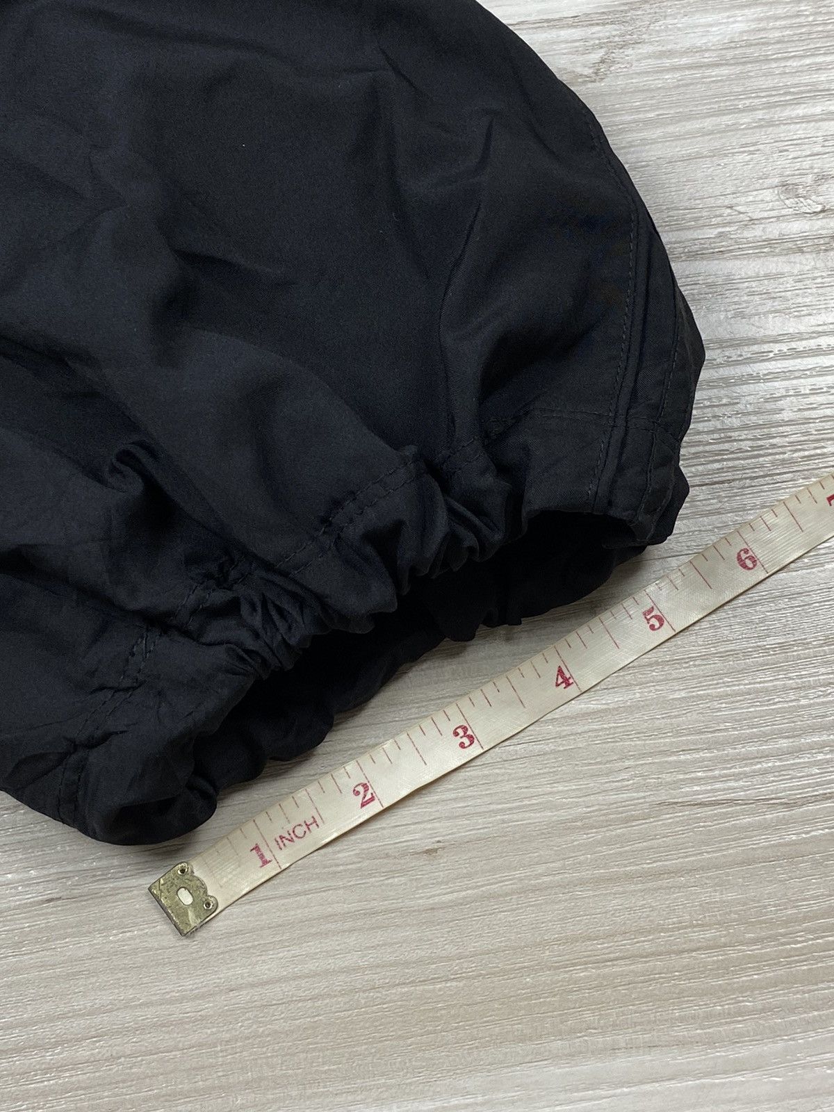 Nike × Vintage Nike Y2K swoosh Vintage Nylon Track Pants Drill Track Size US 34 / EU 50 - 13 Thumbnail