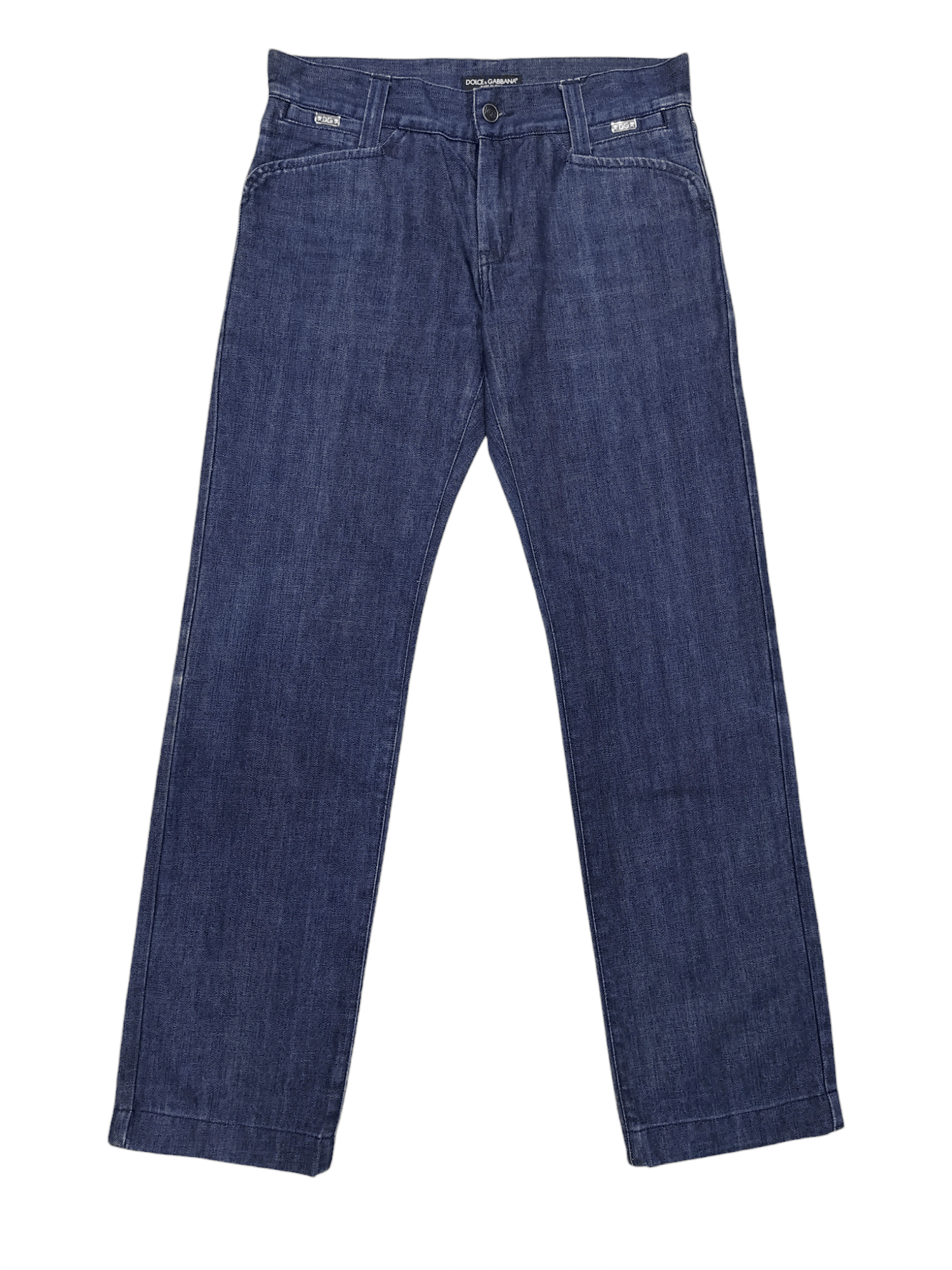 Dolce & Gabbana DOLCE & GABBANA- Exclusive Design 14 Classic Hard Slim Jeans Size US 31 - 1 Thumbnail