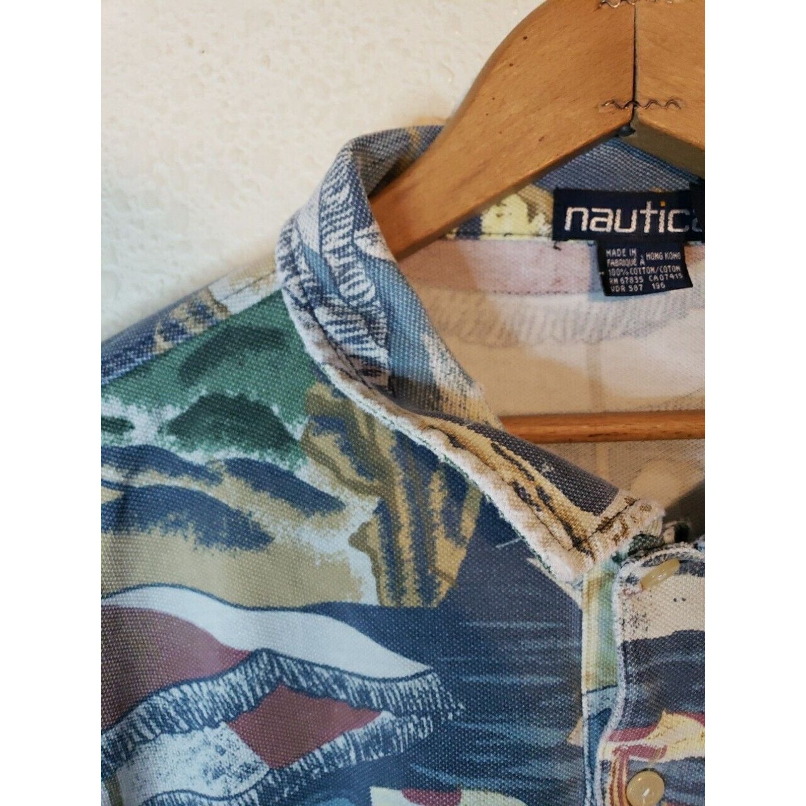 Nautica Nautica Shirt Men’s XL CRUISE SHIP vacation Beach Size US XL / EU 56 / 4 - 6 Thumbnail
