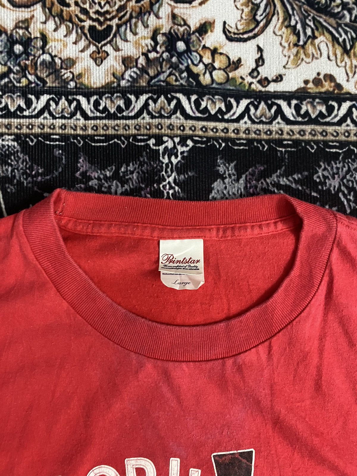 Vintage Y2k Gori Poteto with Pinstar on tag nice screen🚀 Size US L / EU 52-54 / 3 - 6 Thumbnail
