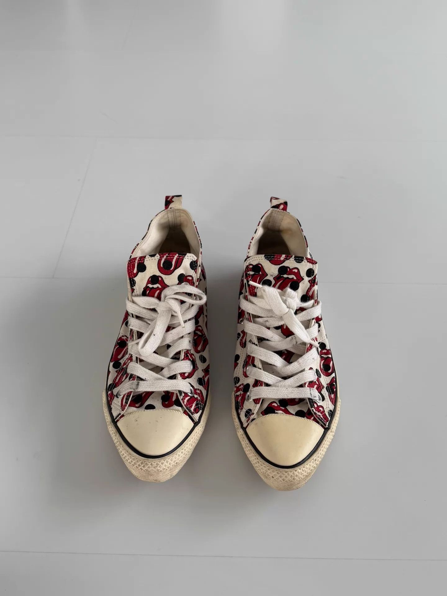 Comme des Garcons CDG 06SS The Rolling Stones Polka Dot Pointed Toe Size US 8 / EU 41 - 3 Thumbnail
