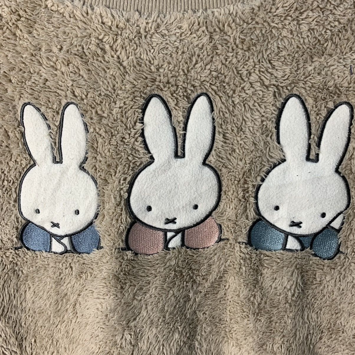 Japanese Brand Miffy Vest Fleece Sweaters Size US S / EU 44-46 / 1 - 3 Thumbnail