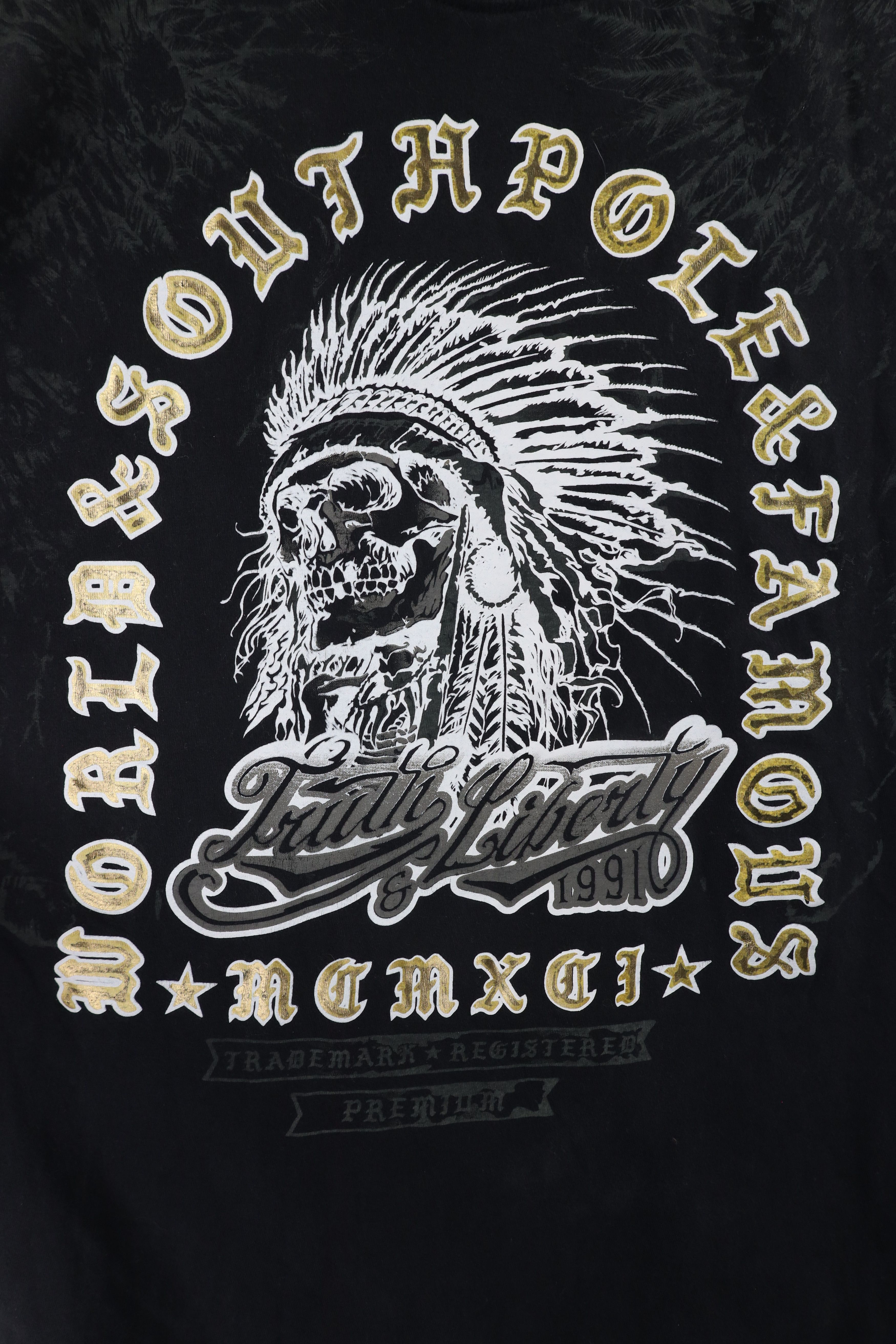 Southpole × Vintage Vintage Y2K Southpole Tribal Wings MMA UFC Fighting T-Shirt Size US M / EU 48-50 / 2 - 6 Thumbnail