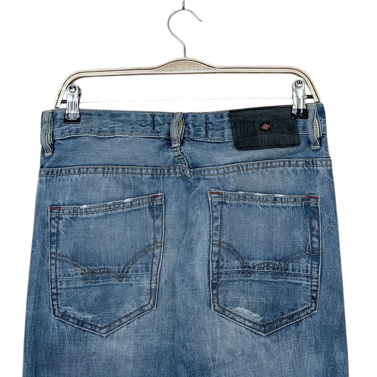 Japanese Brand Vintage Japanese Brand Kaporal Distressed Jeans 2000s Size US 31 - 4 Thumbnail