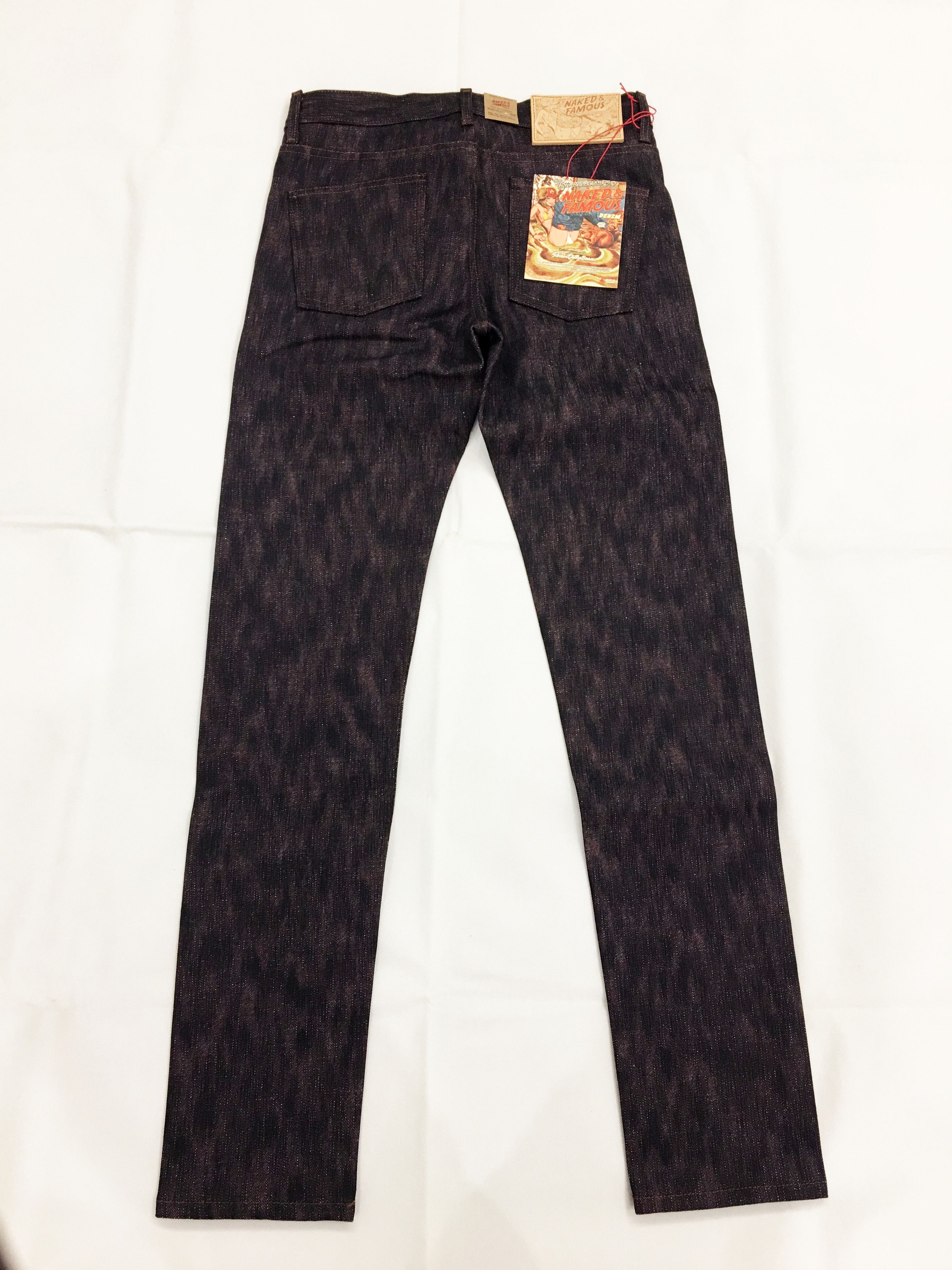 Naked & Famous Naked & Famous 15th Anniversary 15oz Jeans Super Guy 32 Size US 32 / EU 48 - 2 Thumbnail