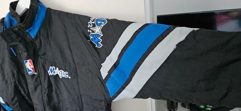 Starter Orlando Magic NBA true vintage bomber jacket Size US M / EU 48-50 / 2 - 7 Thumbnail