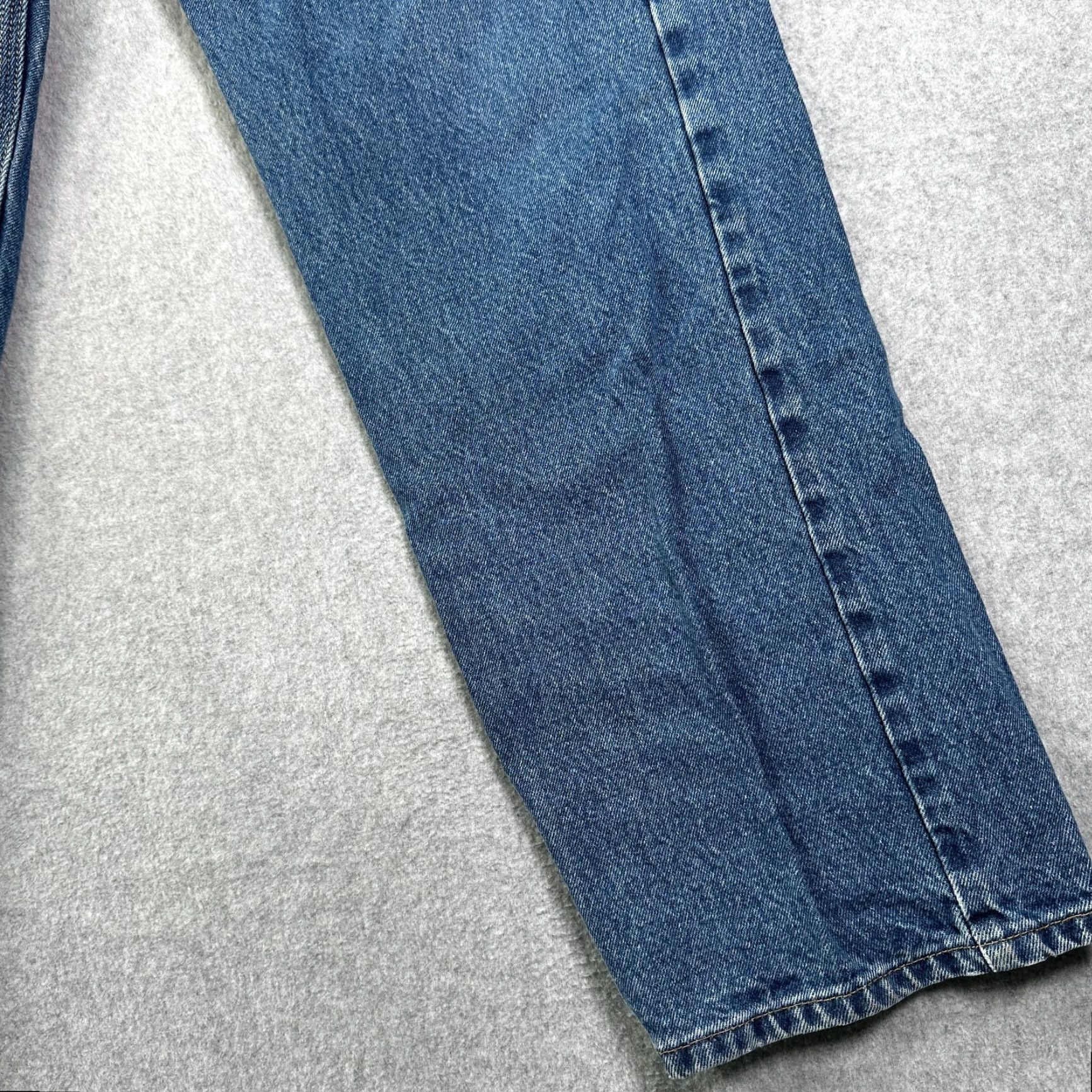 Carhartt Carhartt Jeans Blue 40X30 Straight Denim 5-Pocket Traditional Fit Men’s Jeans Size US 40 / EU 56 - 7 Thumbnail