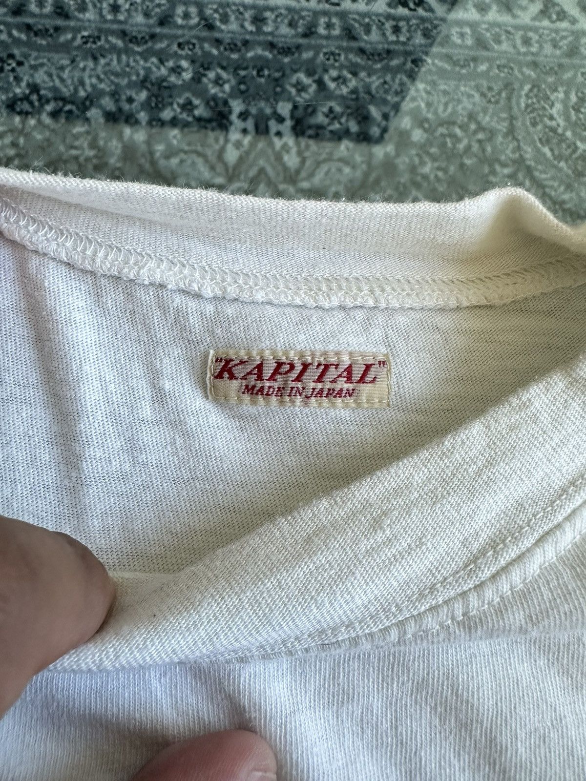 Kapital Kapital Bandana T-shirt Size US L / EU 52-54 / 3 - 2 Thumbnail