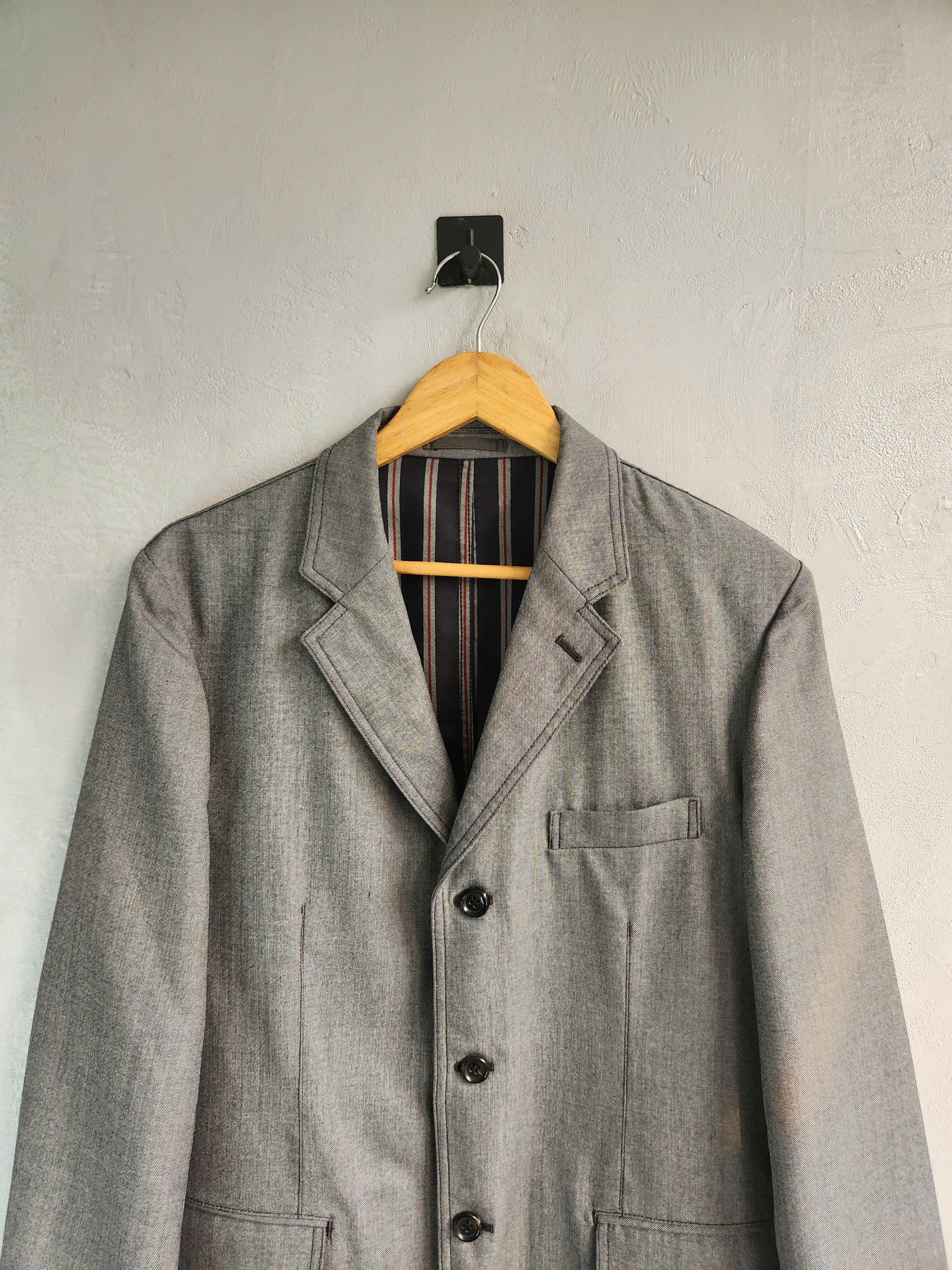 Comme des Garcons × Comme des Garcons Homme Comme Des Garcons Homme AW08 Tailored Wool Jacket Size US M / EU 48-50 / 2 - 4 Thumbnail