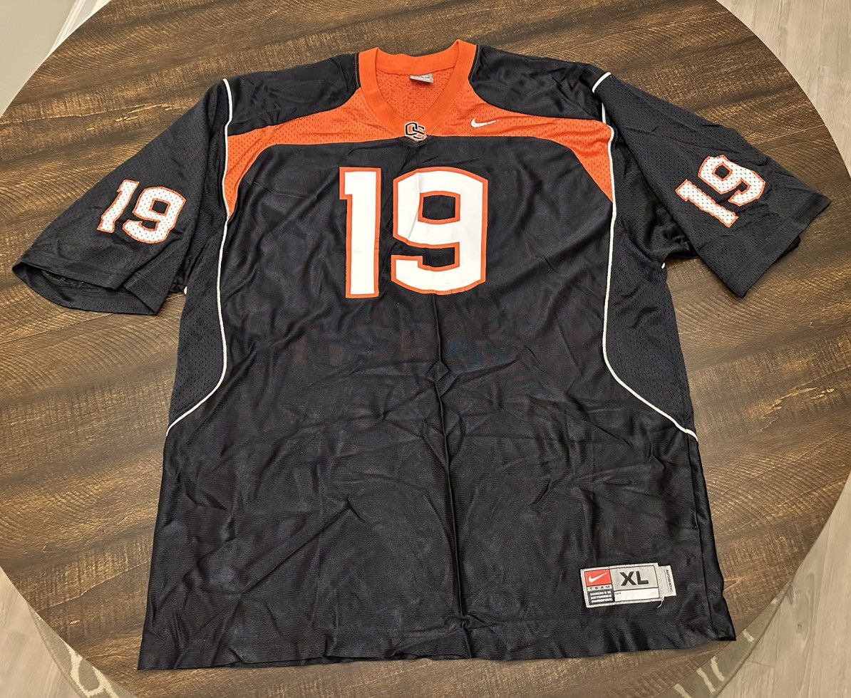 Nike VINTAGE NIKE NCAA OREGON STATE BEAVERS #19 JERSEY SIZE XL Size US XL / EU 56 / 4 - 1 Thumbnail