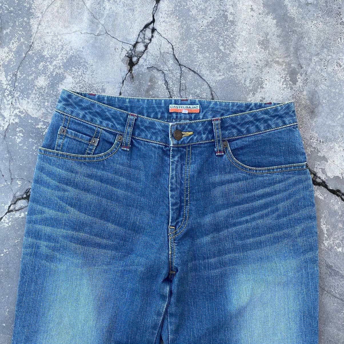 Jean Charles De Castelbajac × Vintage CASTELBAJAC FLARE Size US 29 - 4 Thumbnail