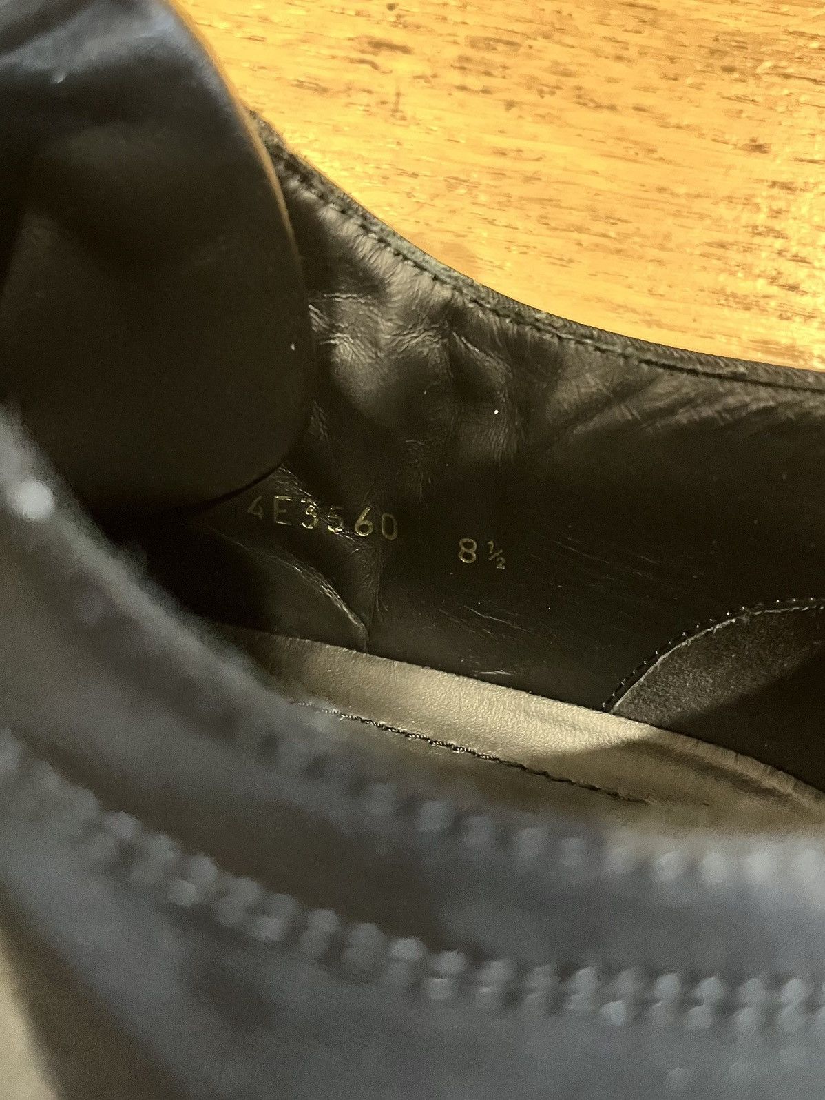 Prada Mens Prada Nylon Gabardine Sneakers UK 8.5 (US 9.5) Size US 9.5 / EU 42-43 - 6 Thumbnail