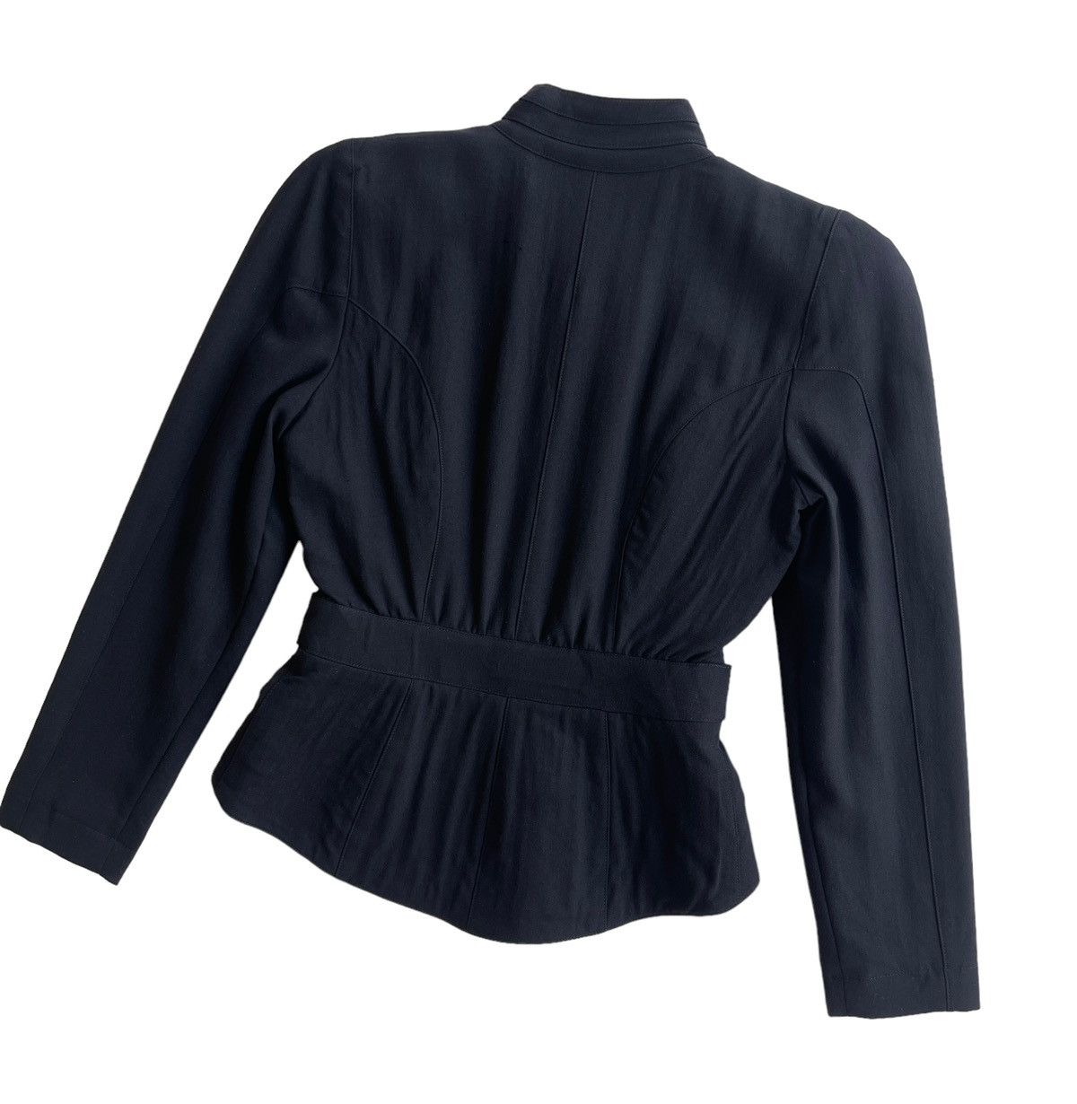 Thierry Mugler 80s Thierry Mugler Sculptural Corset Jacket Size S / US 4 / IT 40 - 10 Thumbnail