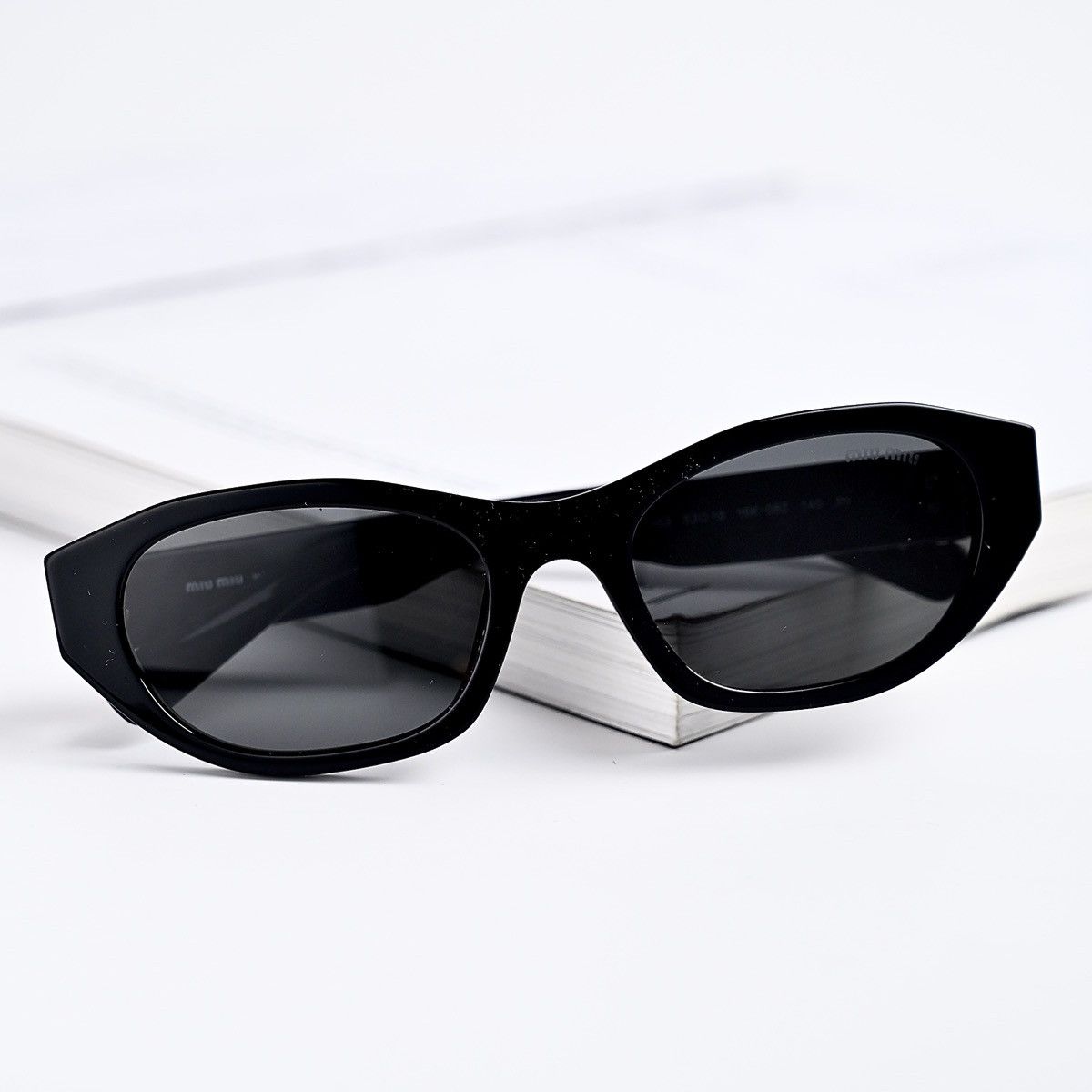 Miu Miu MIU MIU 0MU A03S SUNGLASSES Size ONE SIZE - 11 Thumbnail