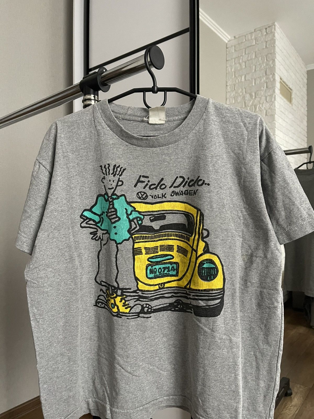 Vintage Fido Dido Vintage Cartoon T-Shirt Tee 90s Size US M / EU 48-50 / 2 - 5 Thumbnail
