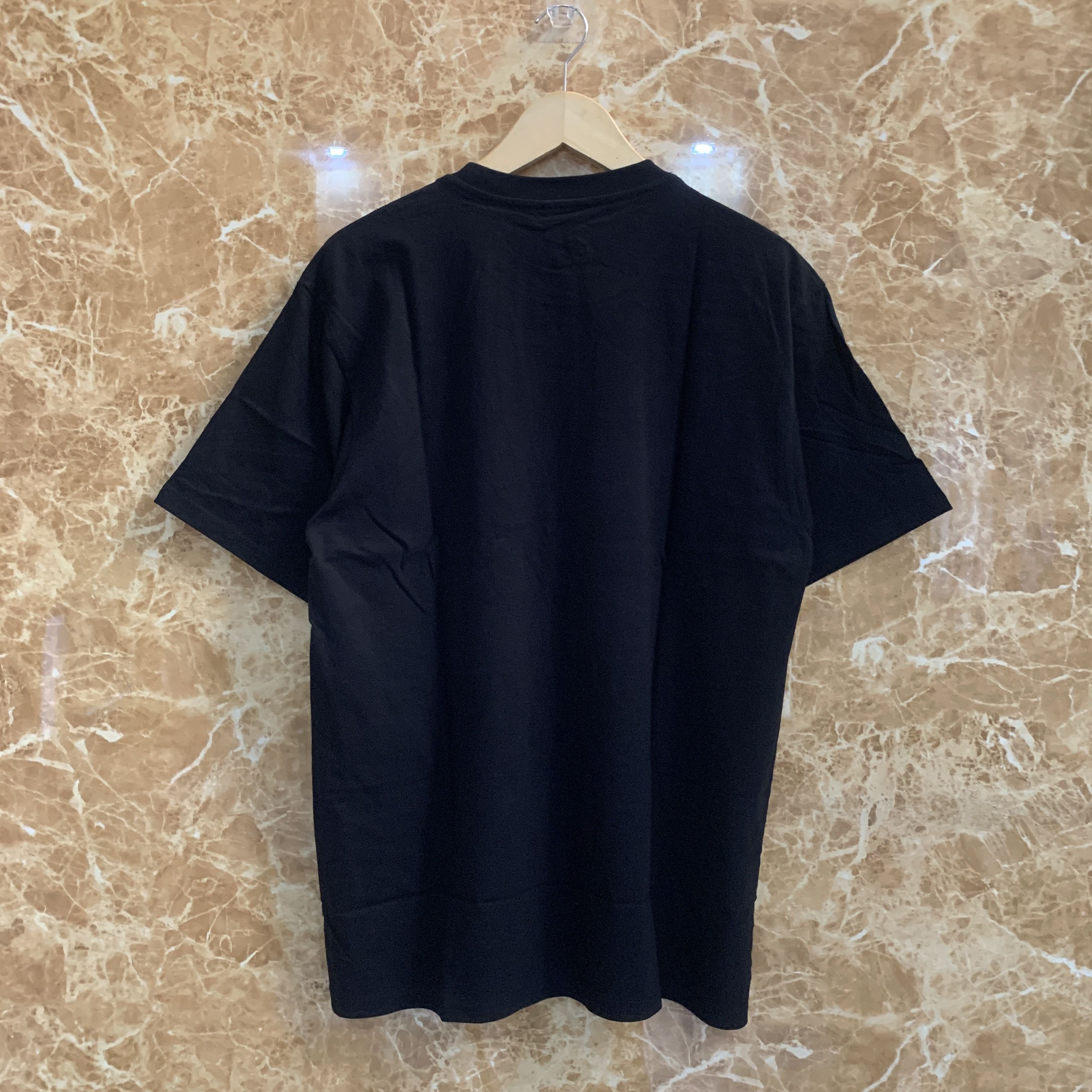 Stussy Stussy tee black Size US M / EU 48-50 / 2 - 3 Thumbnail