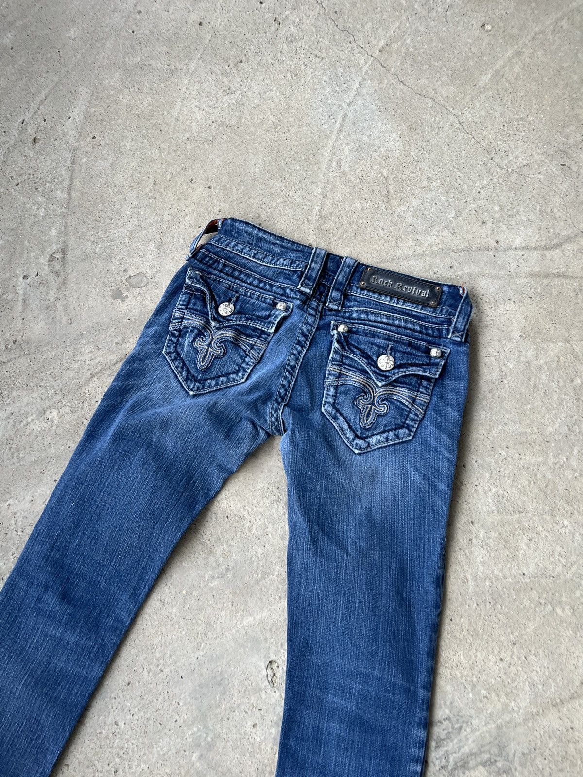 Rock Revival Rock Revival Vintage Y2K Skinny Jeans Size 26" / US 2 / IT 38 - 5 Thumbnail