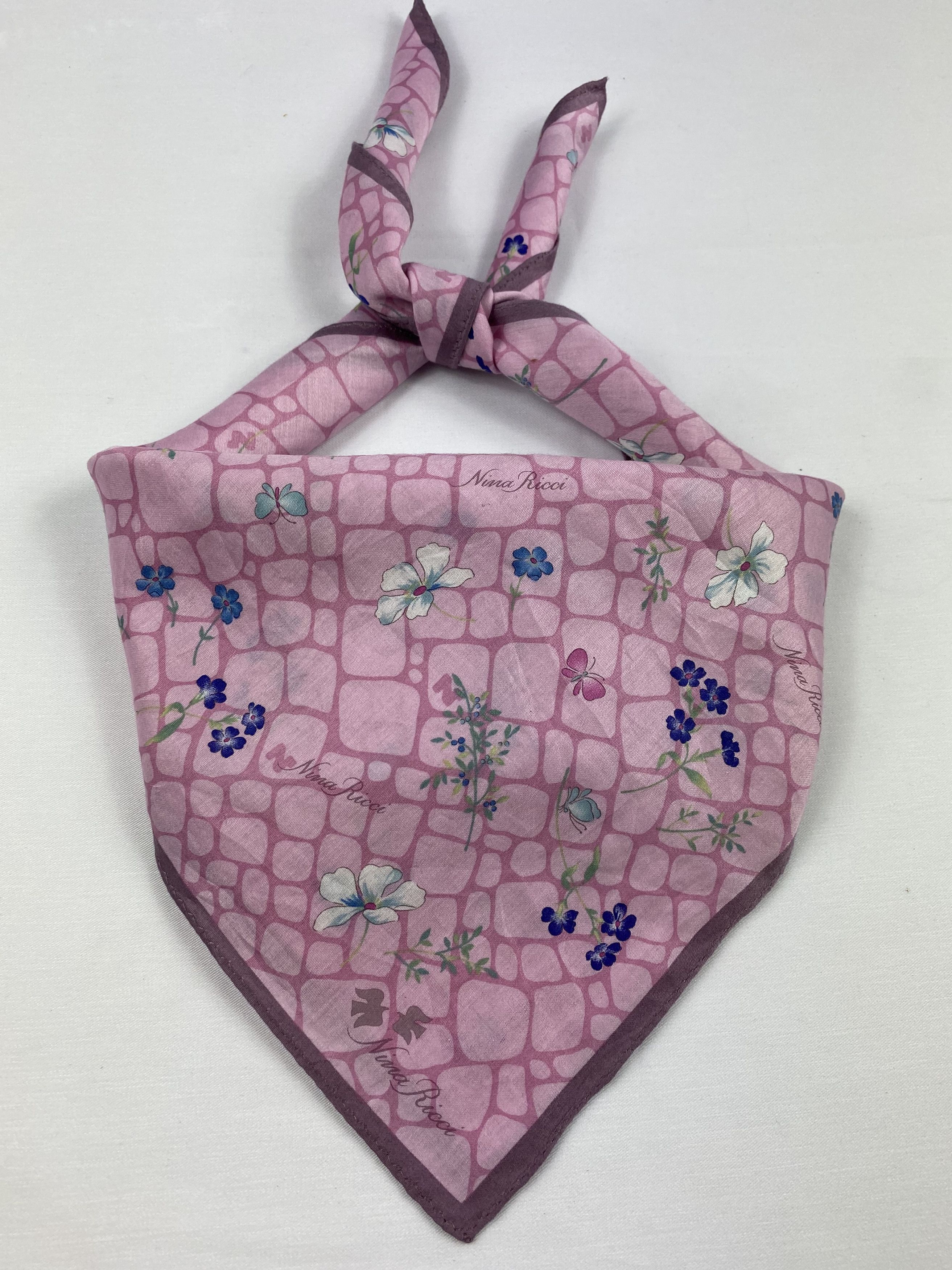 Nina Ricci Nina Ricci Handkerchief / Bandana / Neckerchief Size ONE SIZE - 1 Thumbnail
