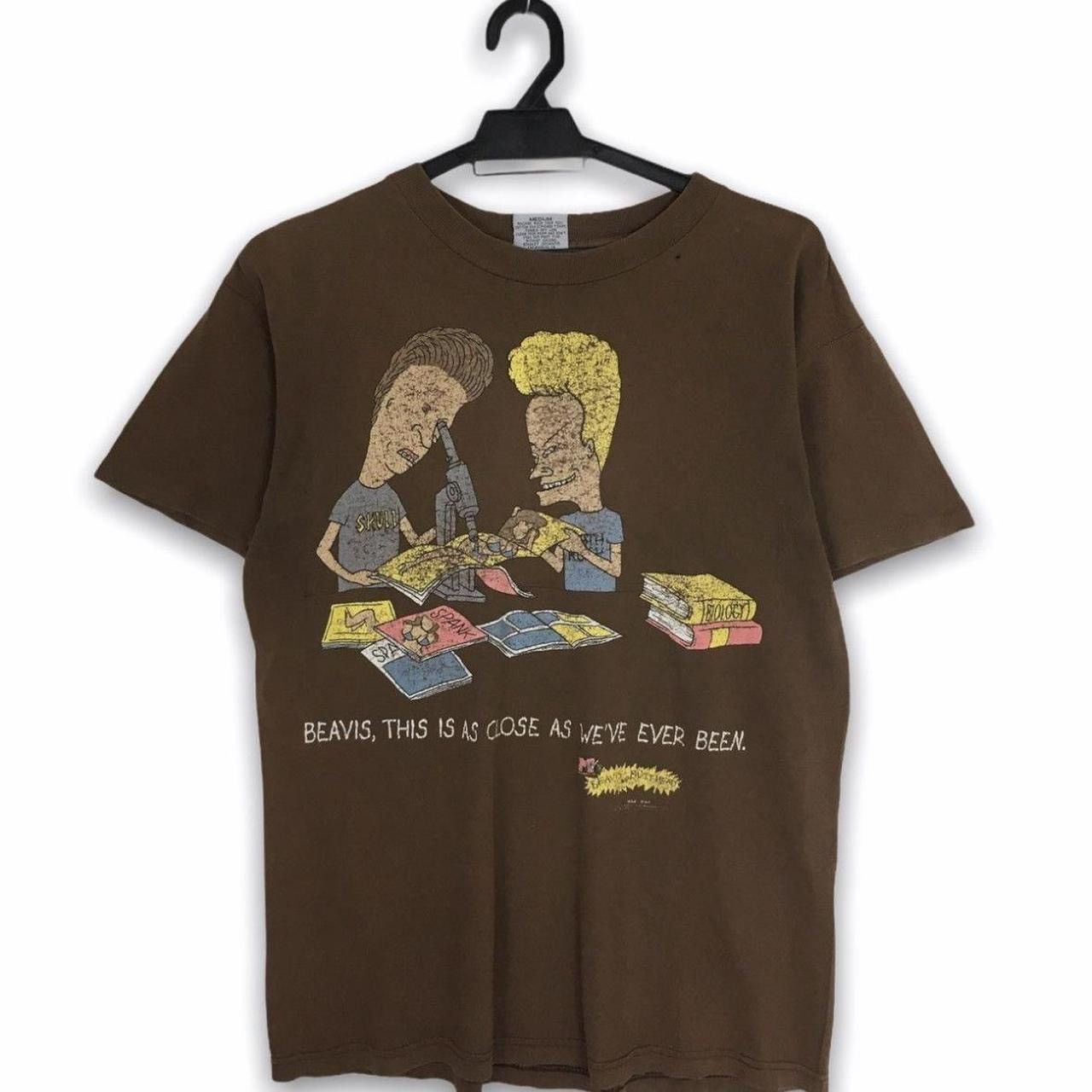 Vintage Vintage Beavis and Butthead Size US M / EU 48-50 / 2 - 1 Thumbnail