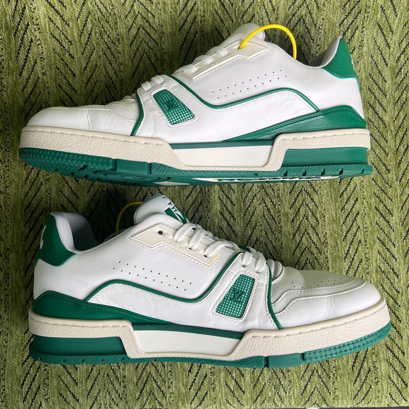 Louis Vuitton Louis Vuitton Trainer Fashion Sneakers for Men -2508 Size US 8.5 / EU 41-42 - 7 Thumbnail