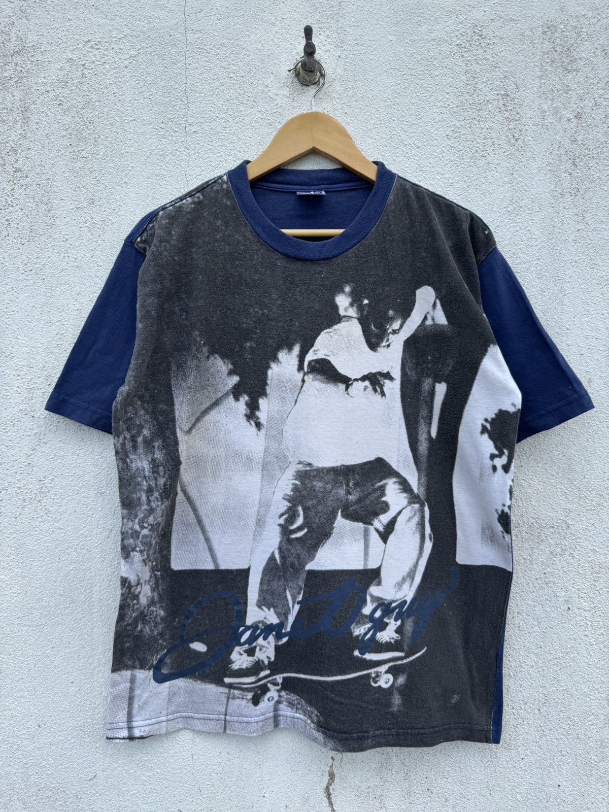 Vintage Vintage Skate Janet Guy All Over Print Tees Size US L / EU 52-54 / 3 - 1 Thumbnail