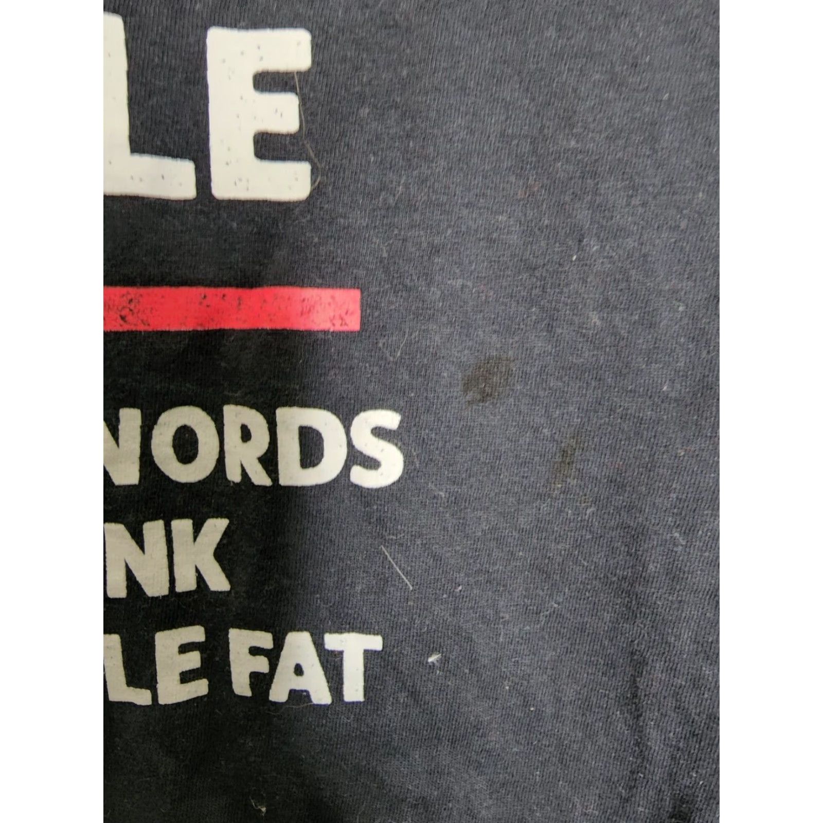 Vintage VINTAGE Lincoln T-Shirt Mens 2X If Guns Kill People Pencils Misspell Words Cars Drive Drunk Black 2X Mens Size US XXL / EU 58 / 5 - 3 Thumbnail