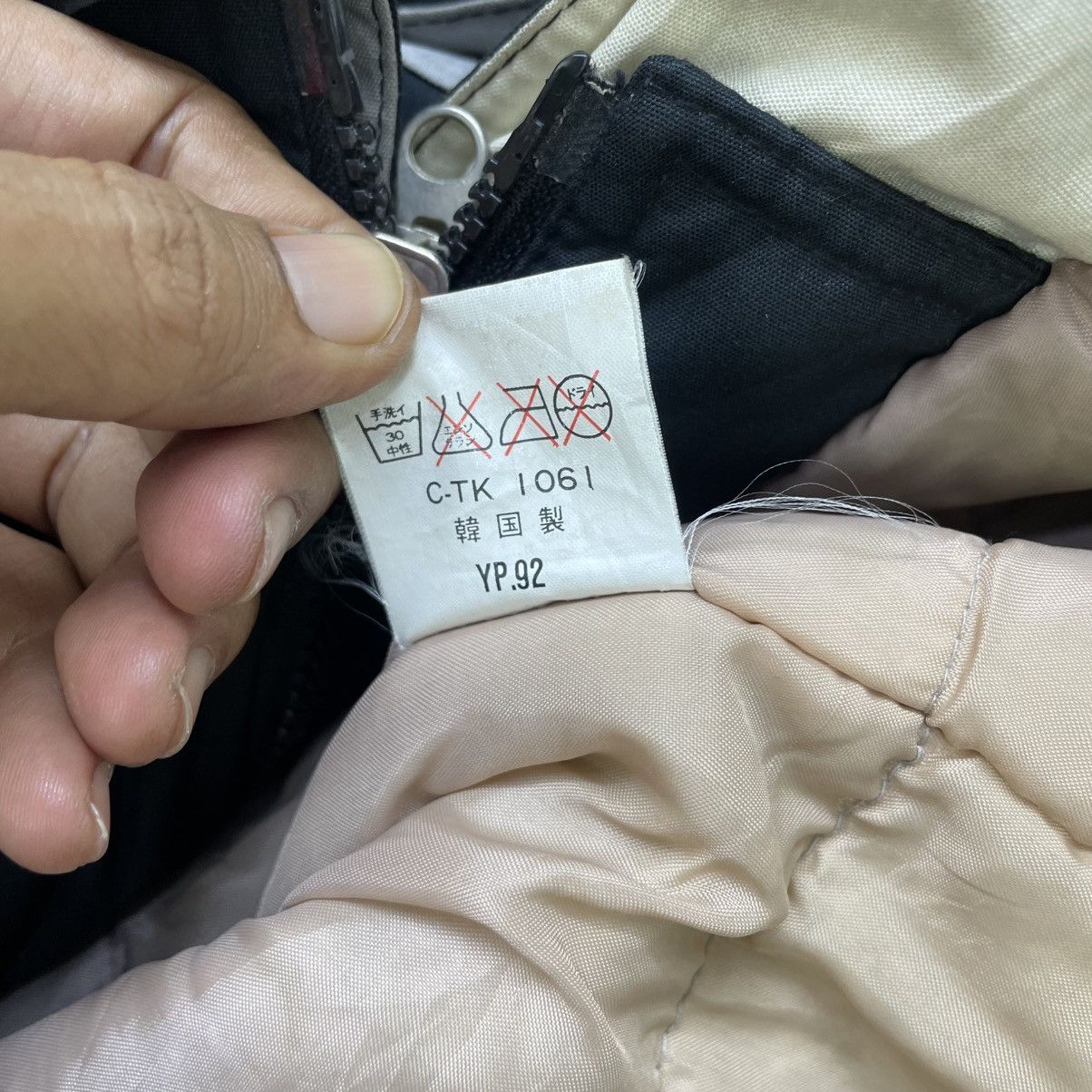 Japanese Brand 💥Vintage Cosby Padded Parka Tactical Multi Pocket Jacket Size US M / EU 48-50 / 2 - 8 Thumbnail