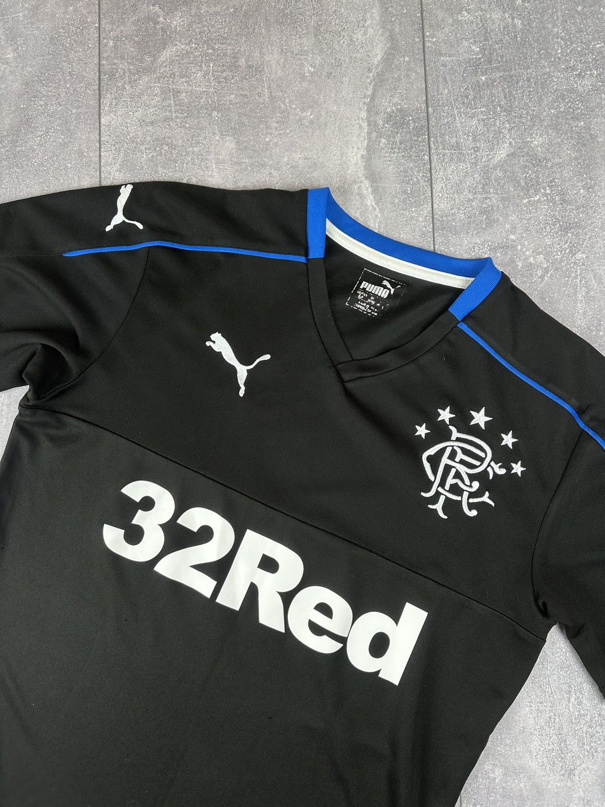 Puma Puma Glasgow Rangers 2017/18 Third Football Soccer Jersey Size US S / EU 44-46 / 1 - 2 Thumbnail