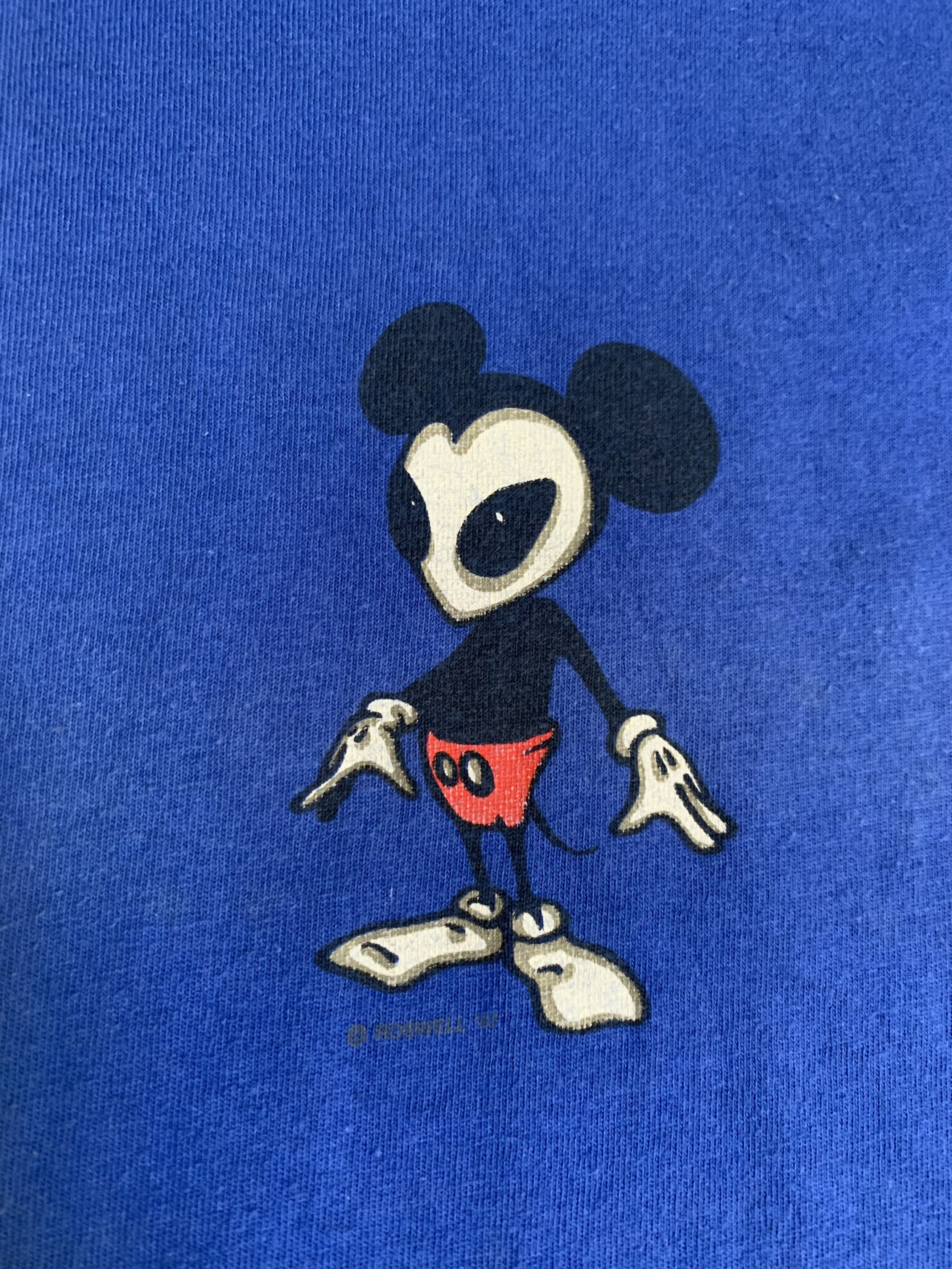 Japanese Brand × Vintage Vintage Roswell T Shirt Tee Baggy Crazy 90s Y2K USA Size US L / EU 52-54 / 3 - 4 Thumbnail