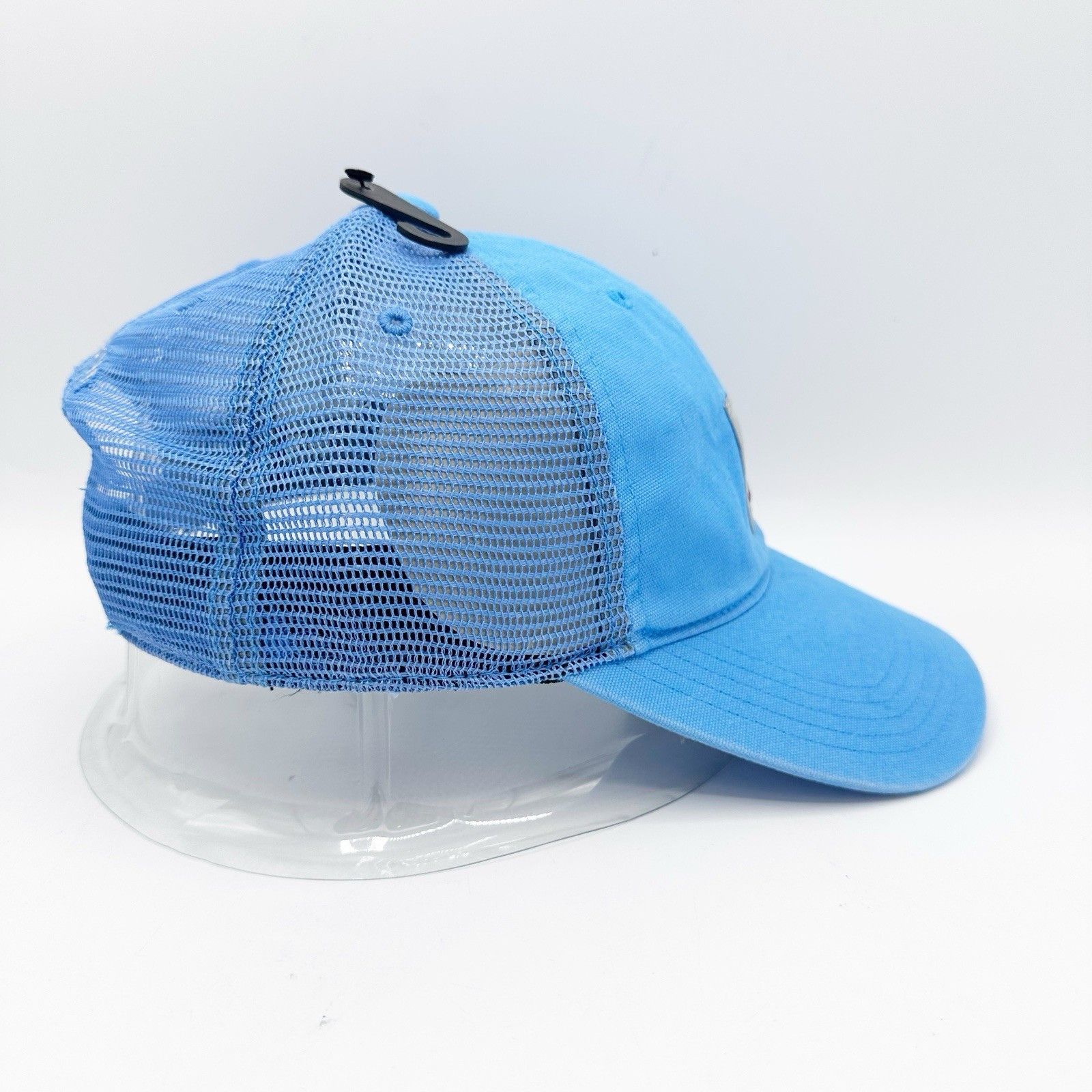 Carhartt New CARHARTT Force Canvas Mesh Back Hat Sky Blue Front Patch Size ONE SIZE - 4 Thumbnail