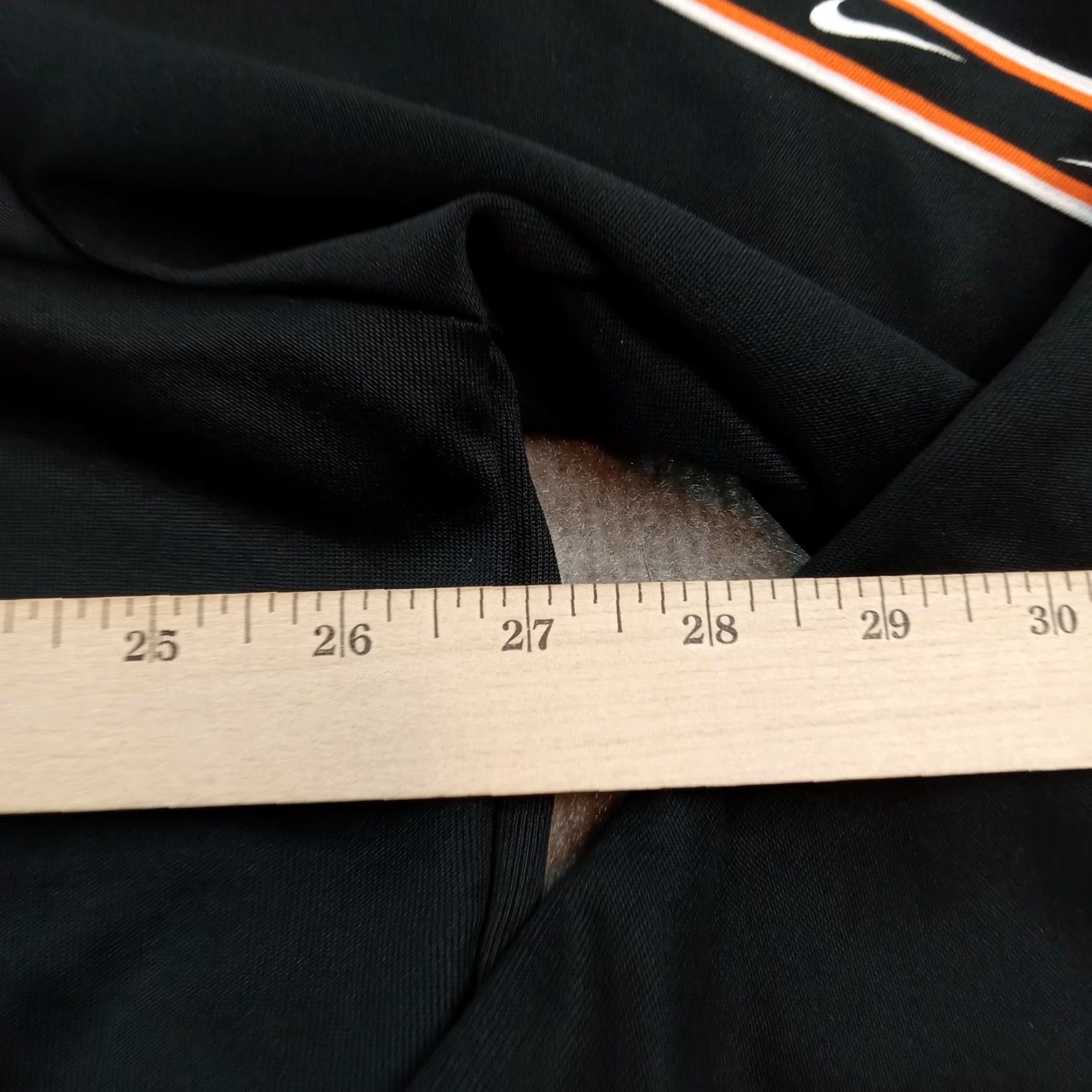 Nike Nike Sweatshirt Men XXL Black Full Zip Hooded Pockets Casual 2XL Long Sleeve Mock Neck Size US XXL / EU 58 / 5 - 4 Thumbnail