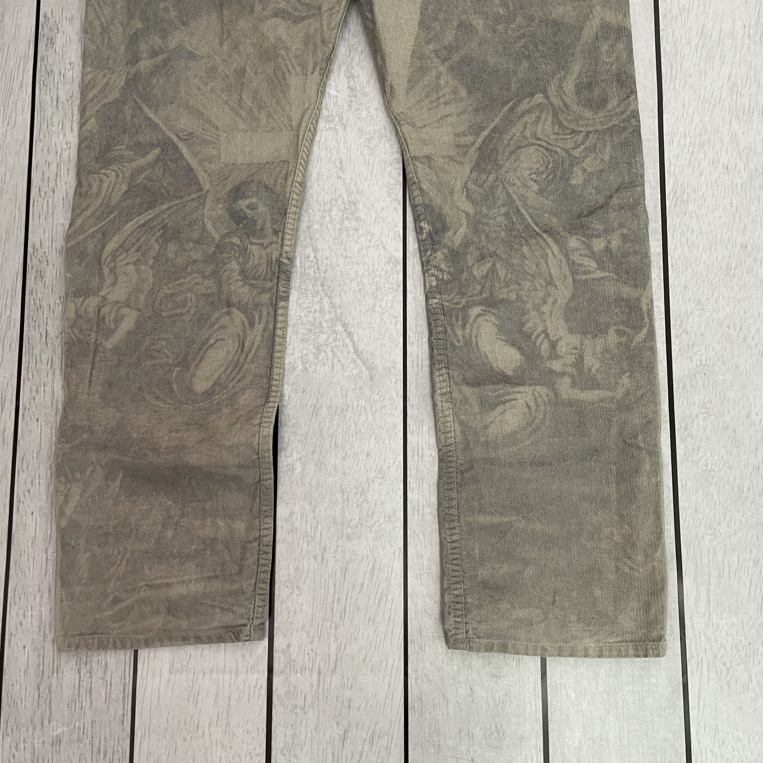 Polo Ralph Lauren Custom Reworked Ralph Lauren Jeans Renaissance Vintage Denim Size US 38 / EU 54 - 9 Thumbnail