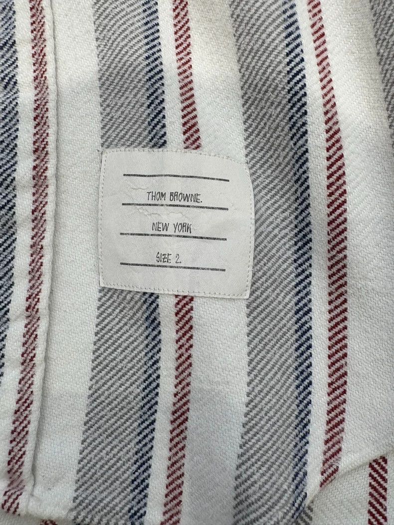 Thom Browne Thom Browne T-shirt shirt Size US M / EU 48-50 / 2 - 4 Thumbnail