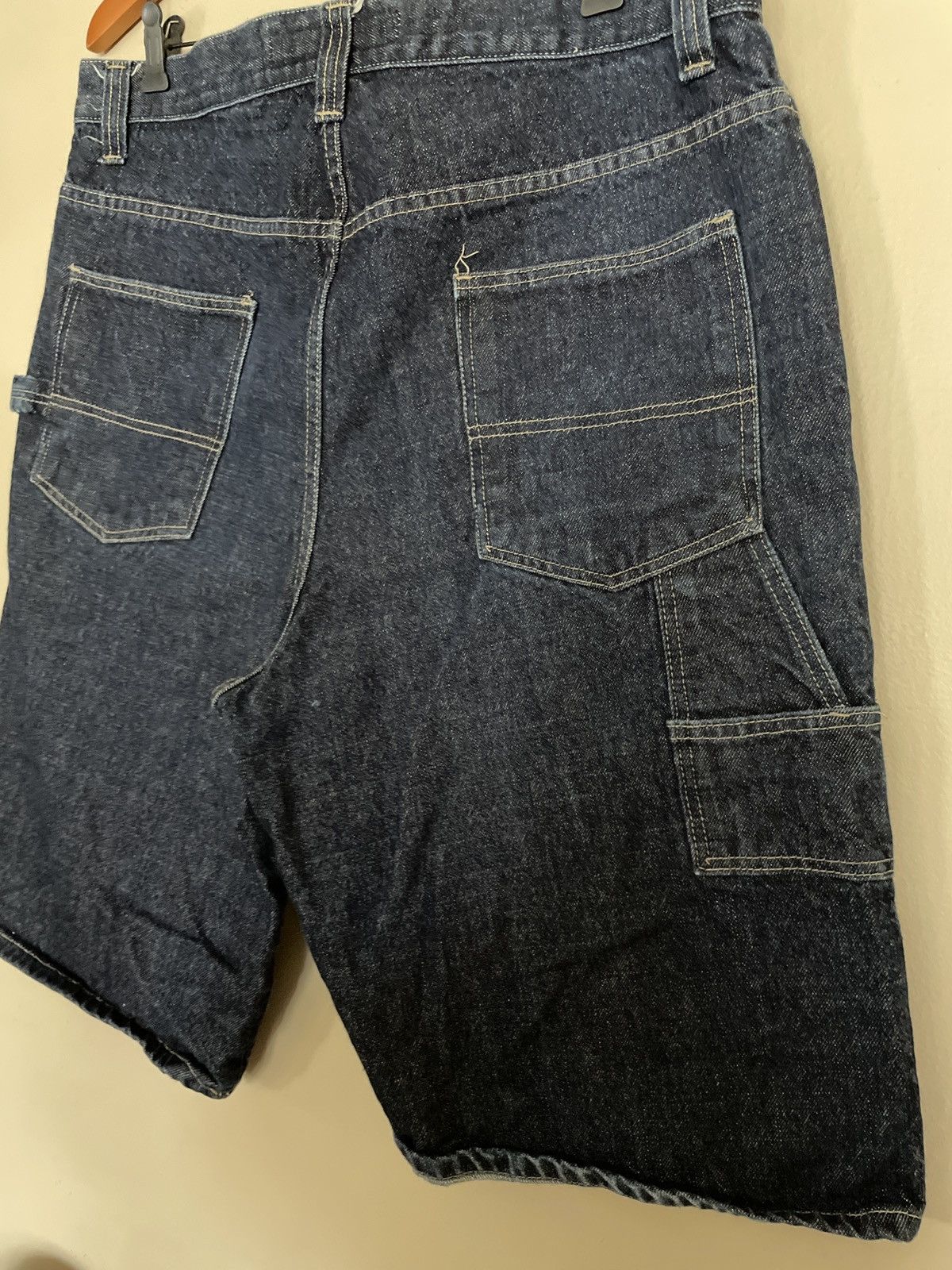 Designer × Vintage ICQ Jeans Blue Denim Jorts 40 y2k skater hip hop urban vtg 🔥 Size US 40 / EU 56 - 8 Thumbnail