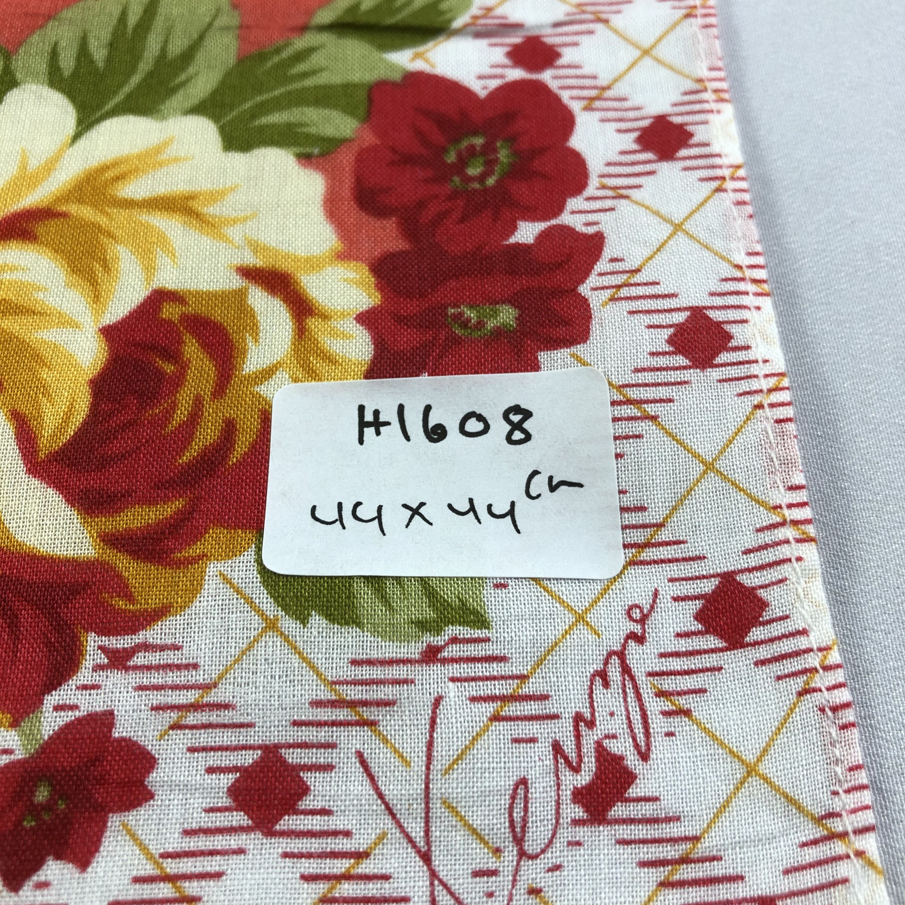 Kenzo Kenzo Floral Handkerchief Neckerchief Bandana H1608 Size ONE SIZE - 5 Thumbnail