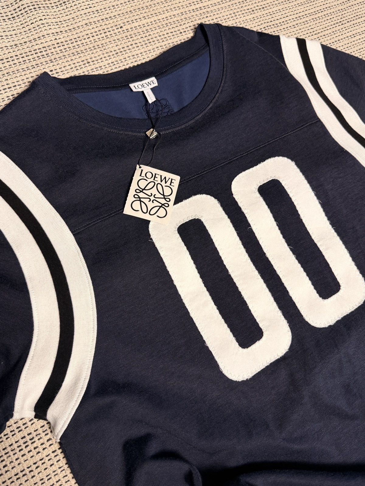 Loewe Loewe Cotton Football Jersey Size US L / EU 52-54 / 3 - 2 Thumbnail