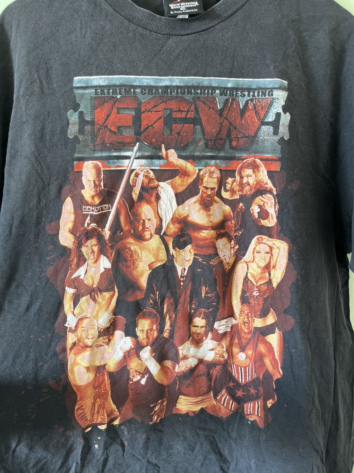 WWE 2002 ECW vintage rare Size US XL / EU 56 / 4 - 7 Thumbnail