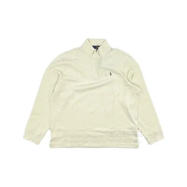 Polo Ralph Lauren Polo Ralph Lauren Men's Pony Logo Quarter. Size US XL / EU 56 / 4 - 2 Thumbnail