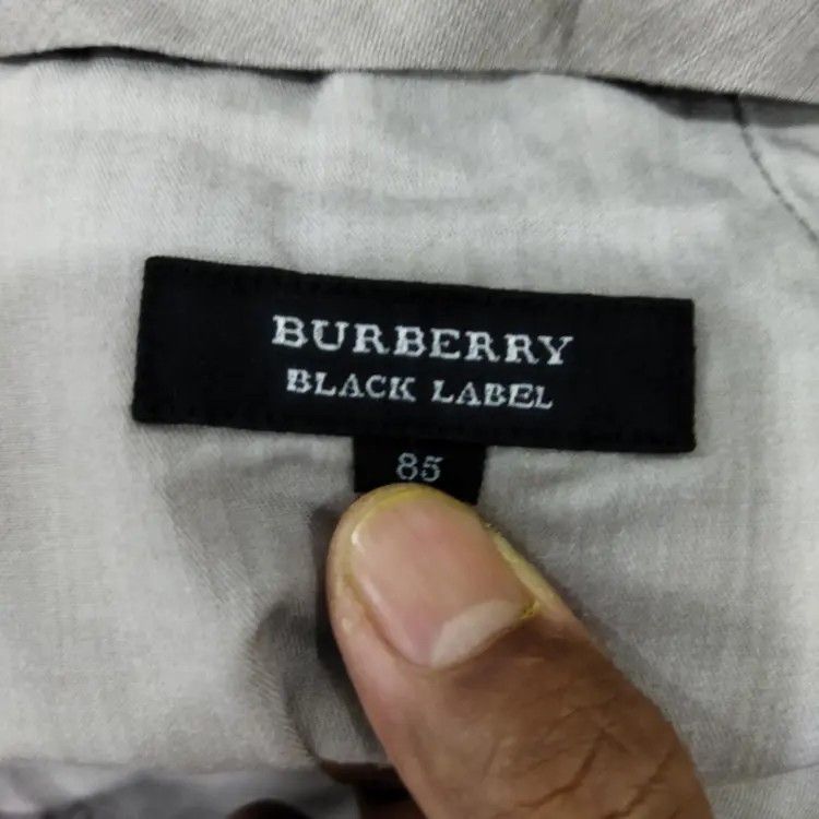 Burberry × Japanese Brand BURBERRY BROWN CHINO PANTS Size US 34 / EU 50 - 10 Thumbnail
