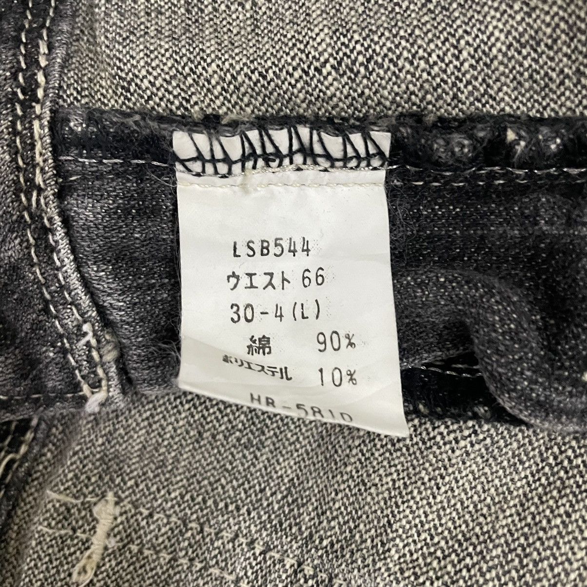 20471120 × Hysteric Glamour × Japanese Brand 🇯🇵 VINTAGE BRAPPERS BUSH FLARE PANTS Size 28" / US 6 / IT 42 - 12 Thumbnail
